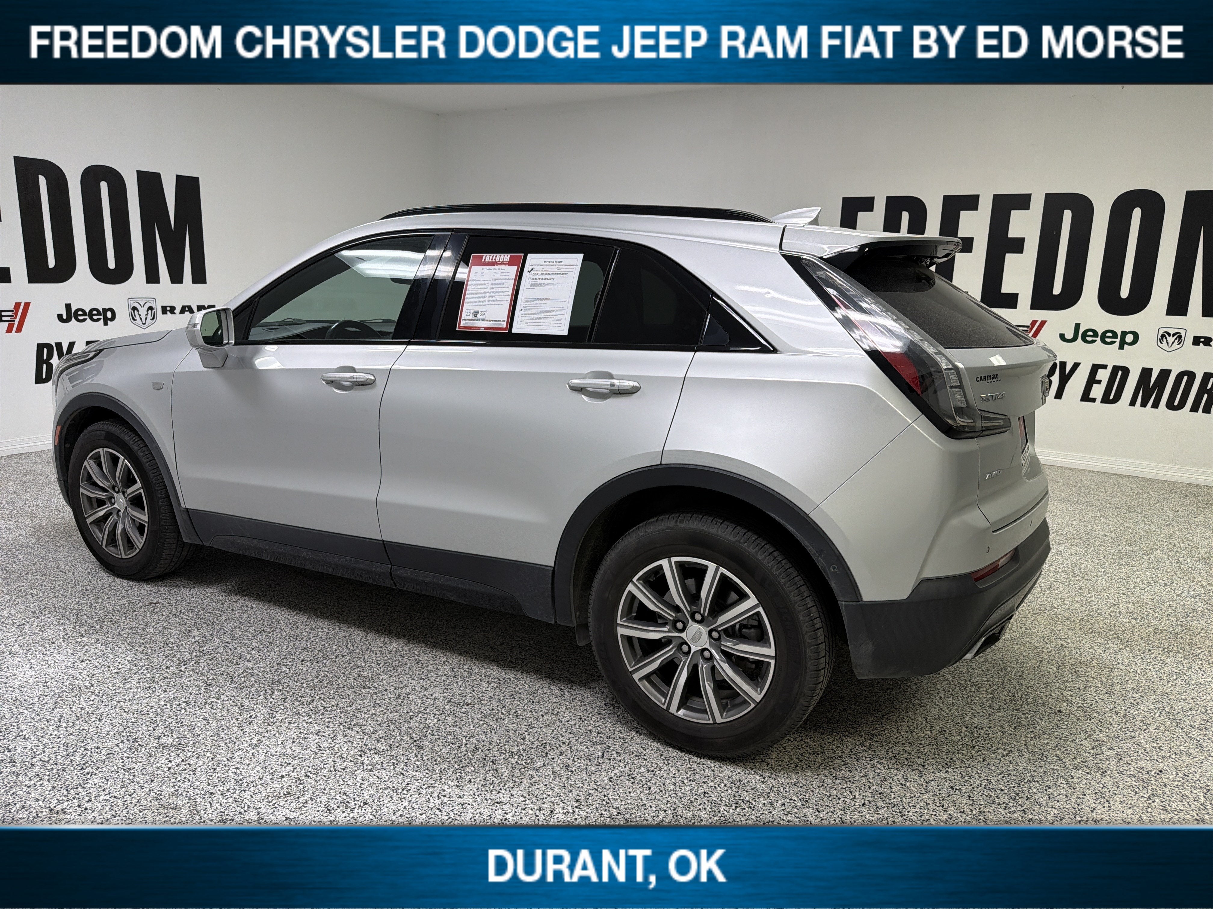 2019 Cadillac Xt4 AWD Sport