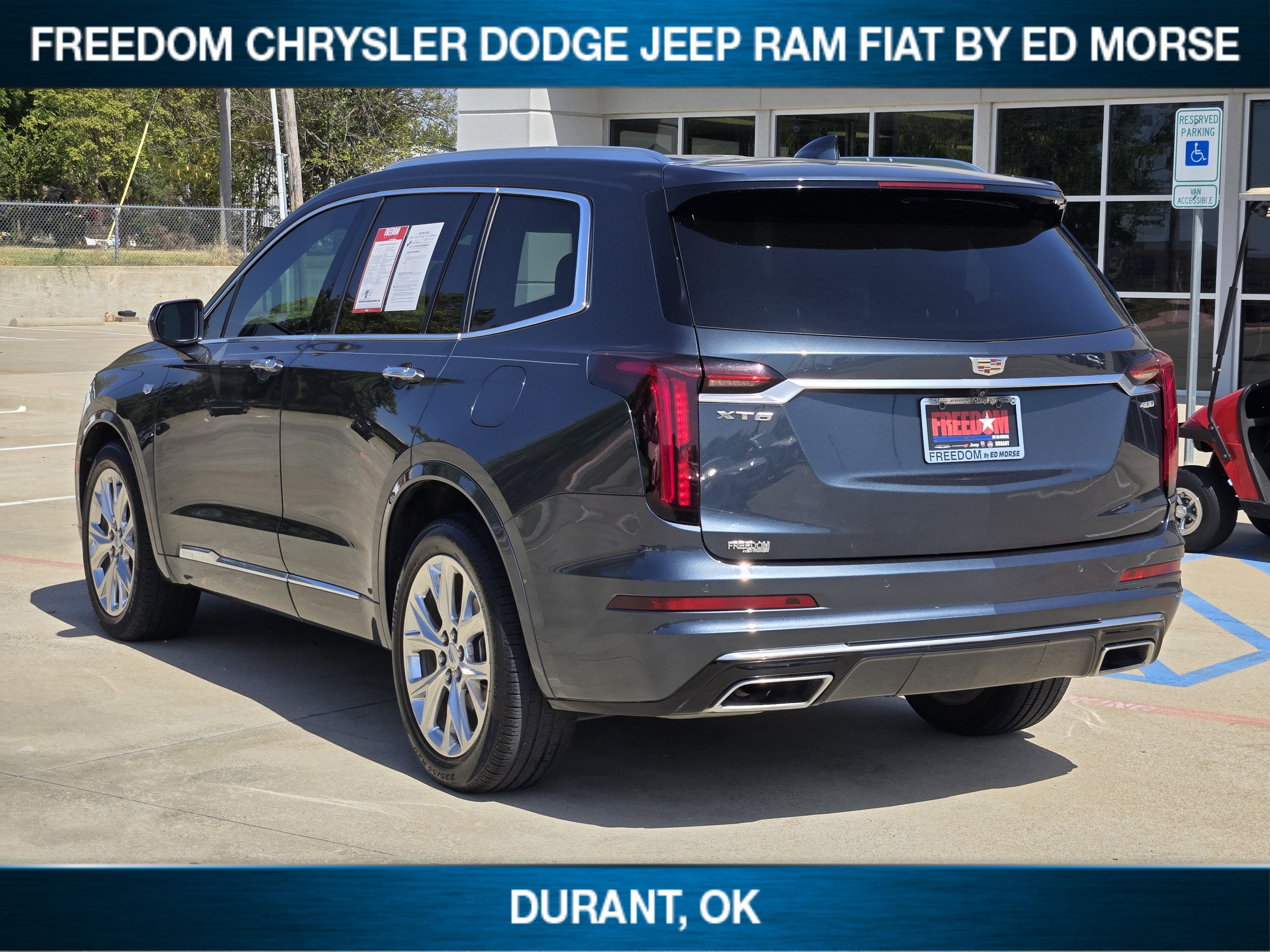 2020 Cadillac XT6 FWD Premium Luxury