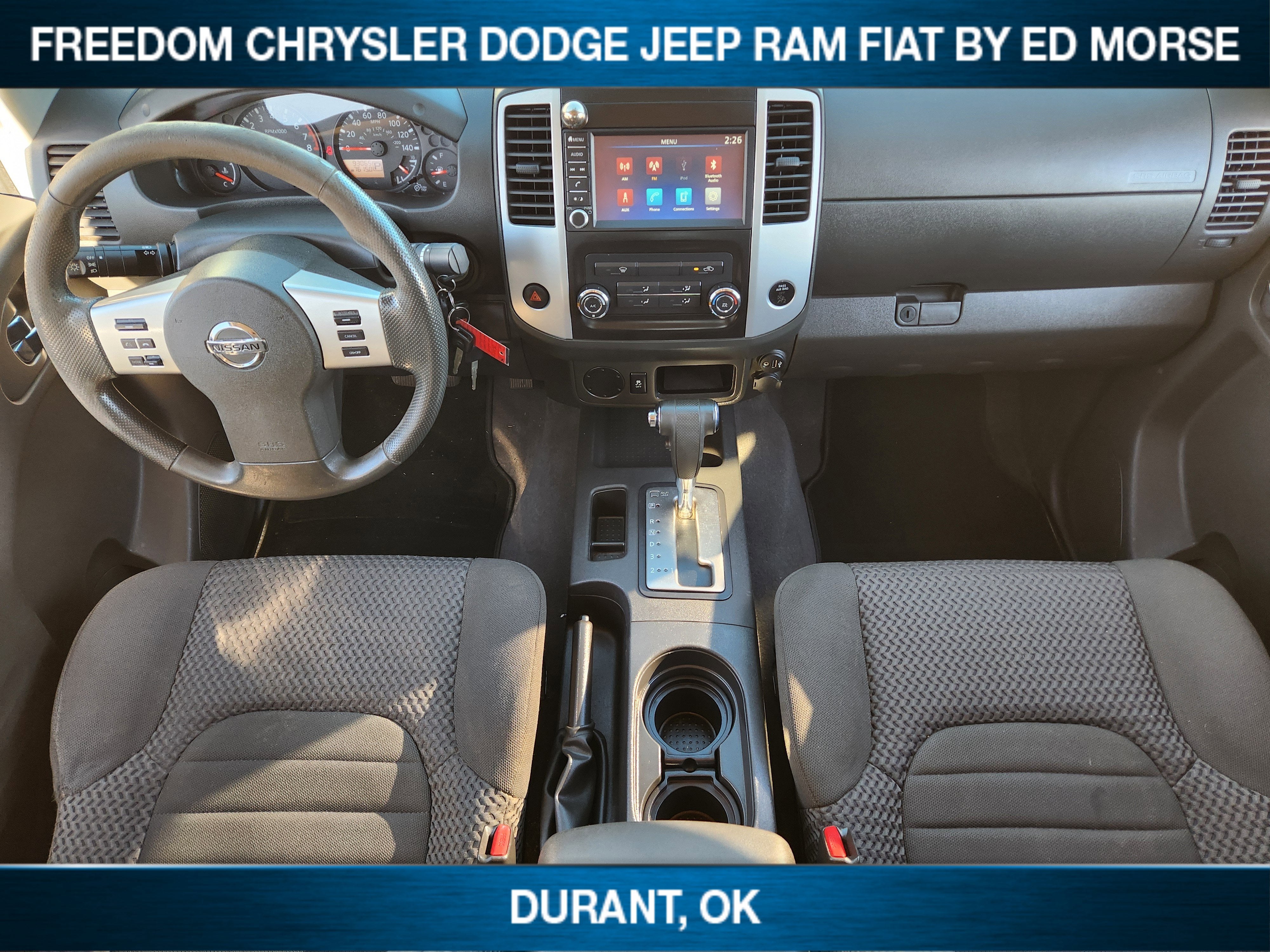 2019 Nissan Frontier SV