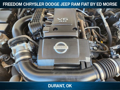 2019 Nissan Frontier SV