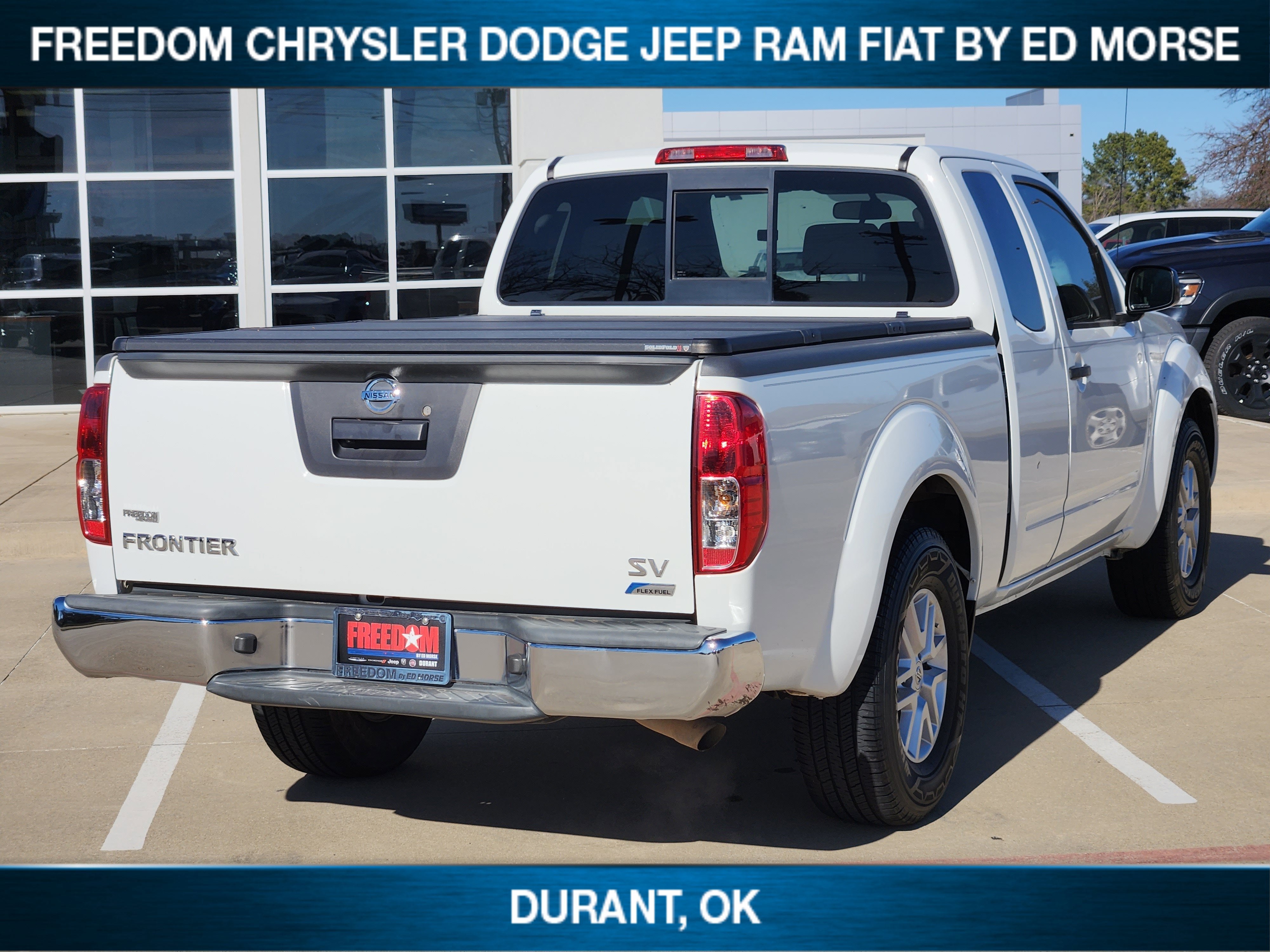 2019 Nissan Frontier SV