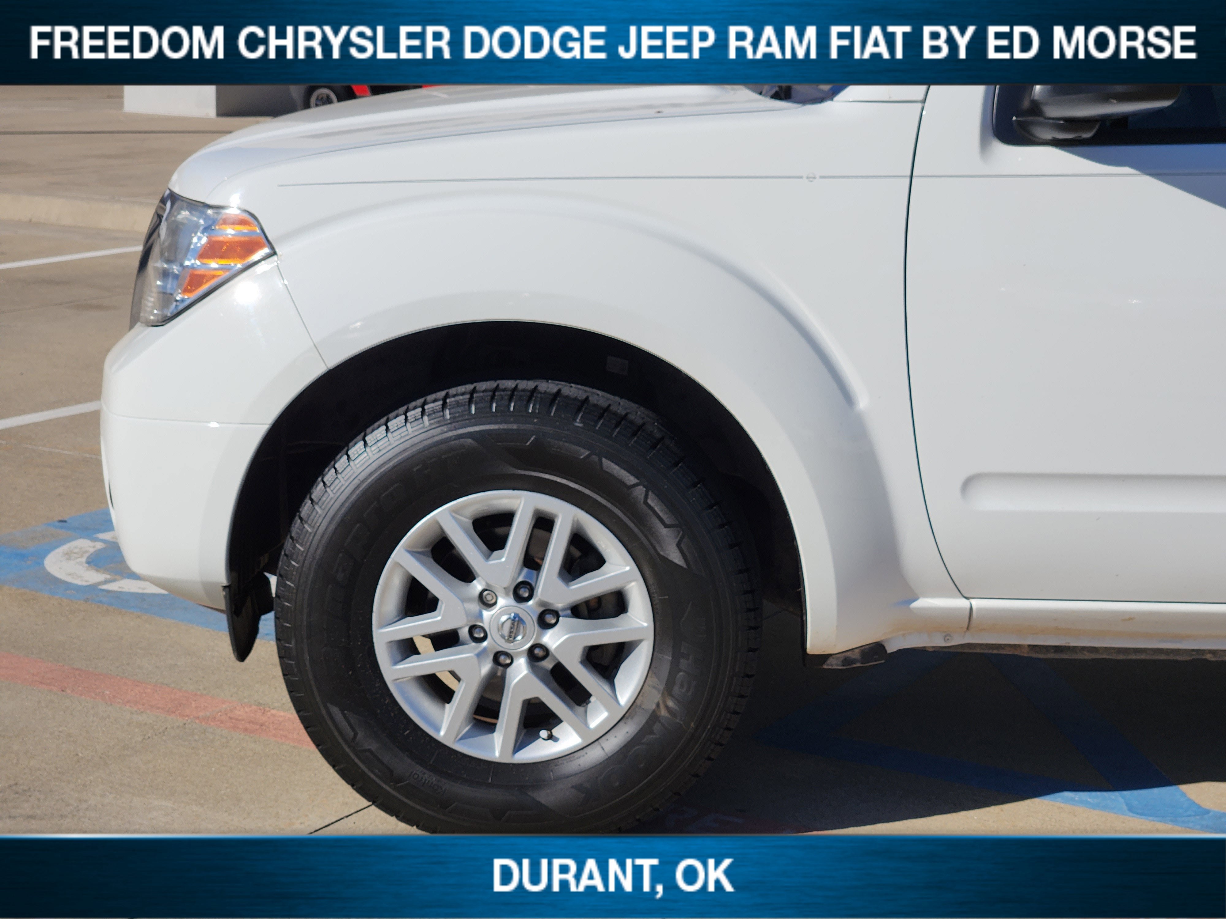 2019 Nissan Frontier SV