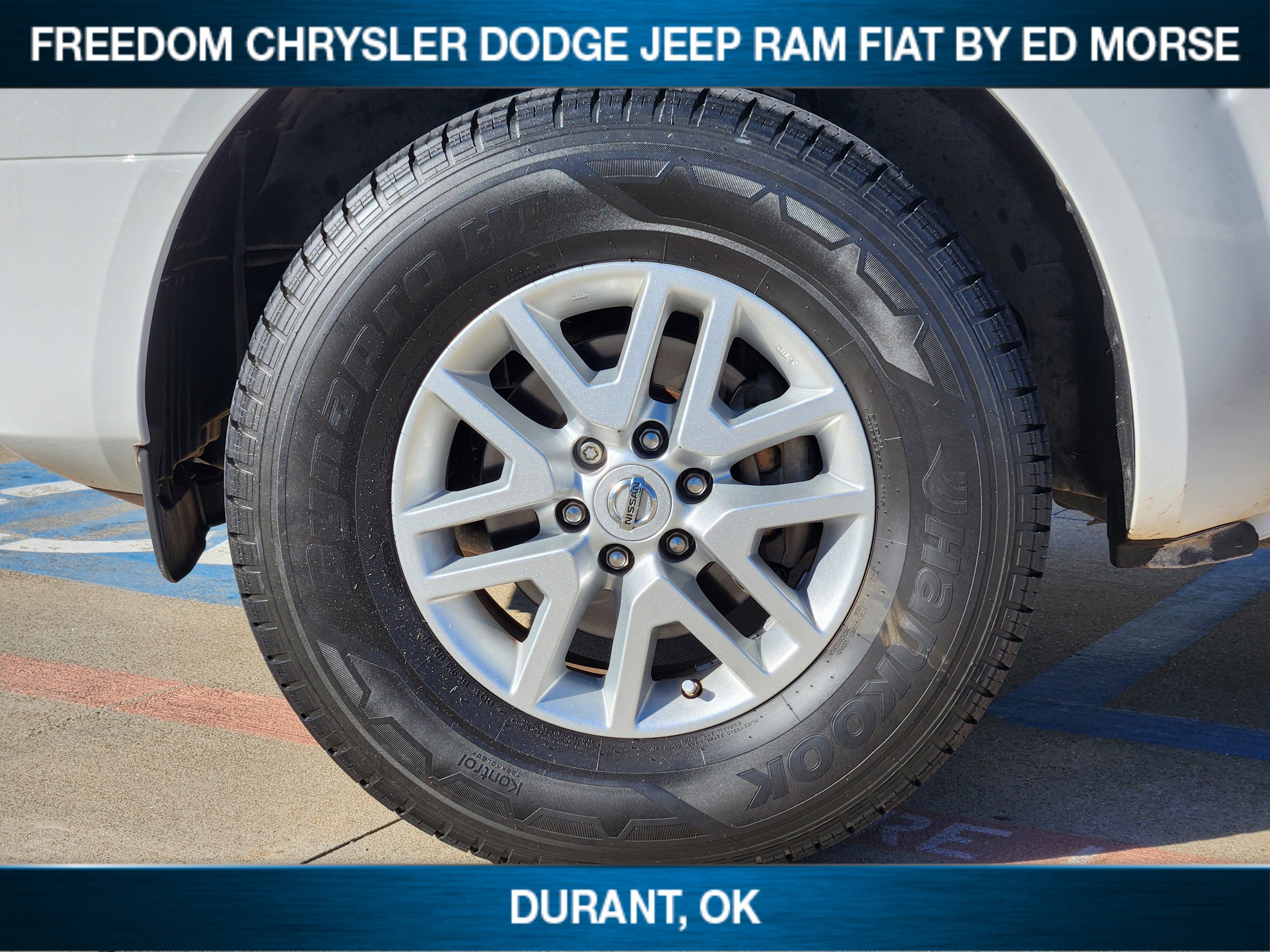 2019 Nissan Frontier SV