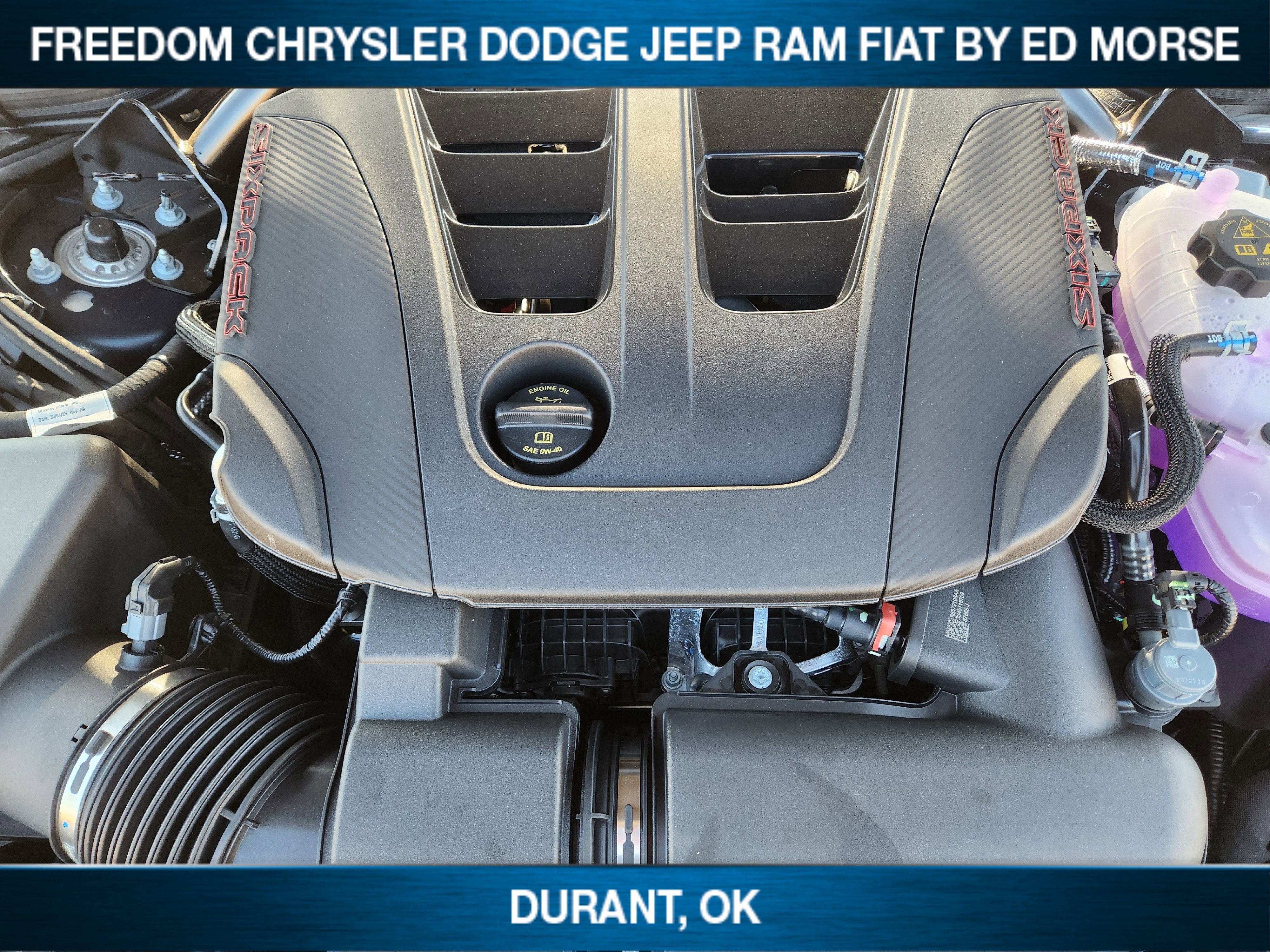 2026 Dodge Charger Scat Pack