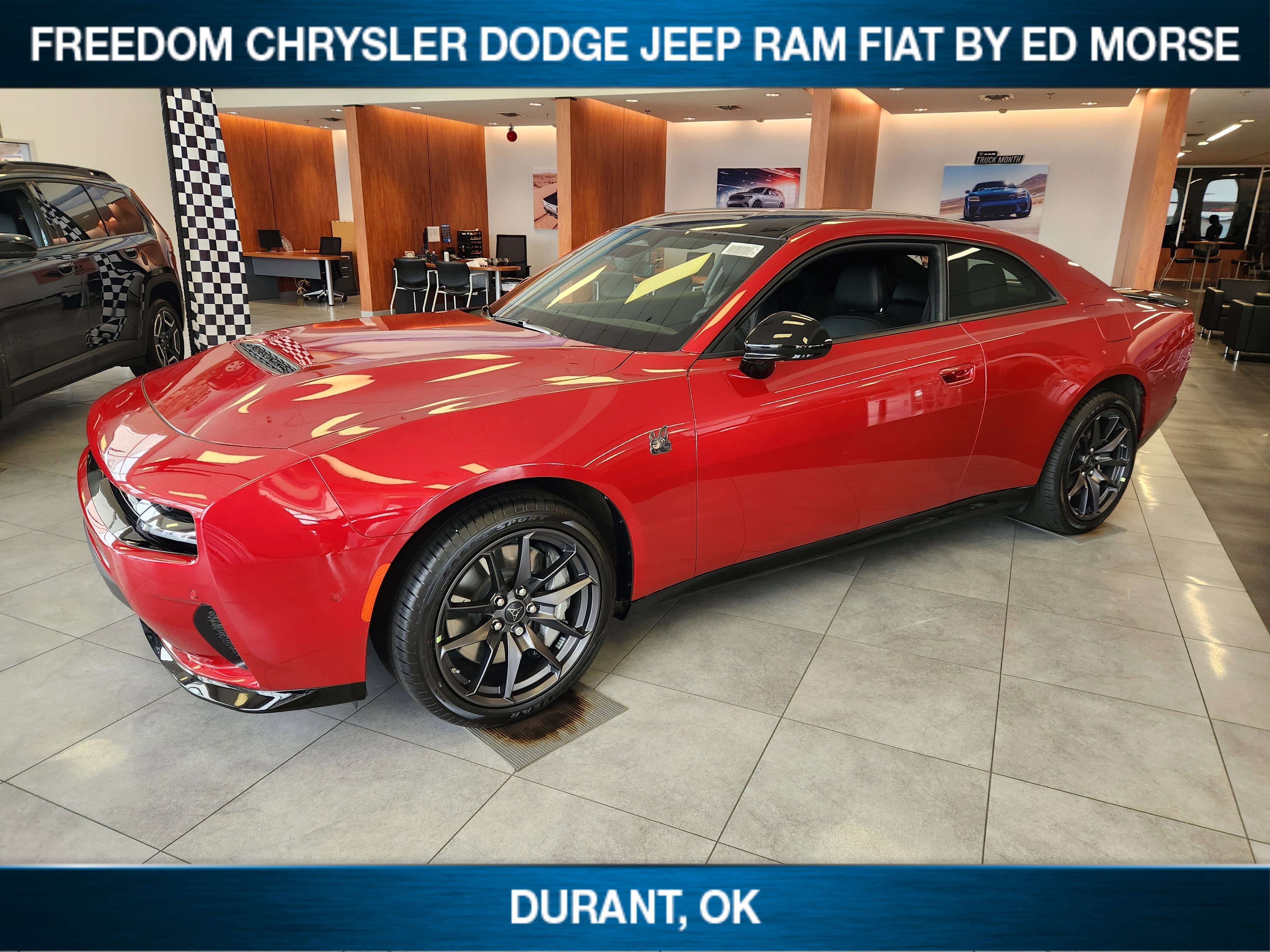 2026 Dodge Charger Scat Pack AWD's photo