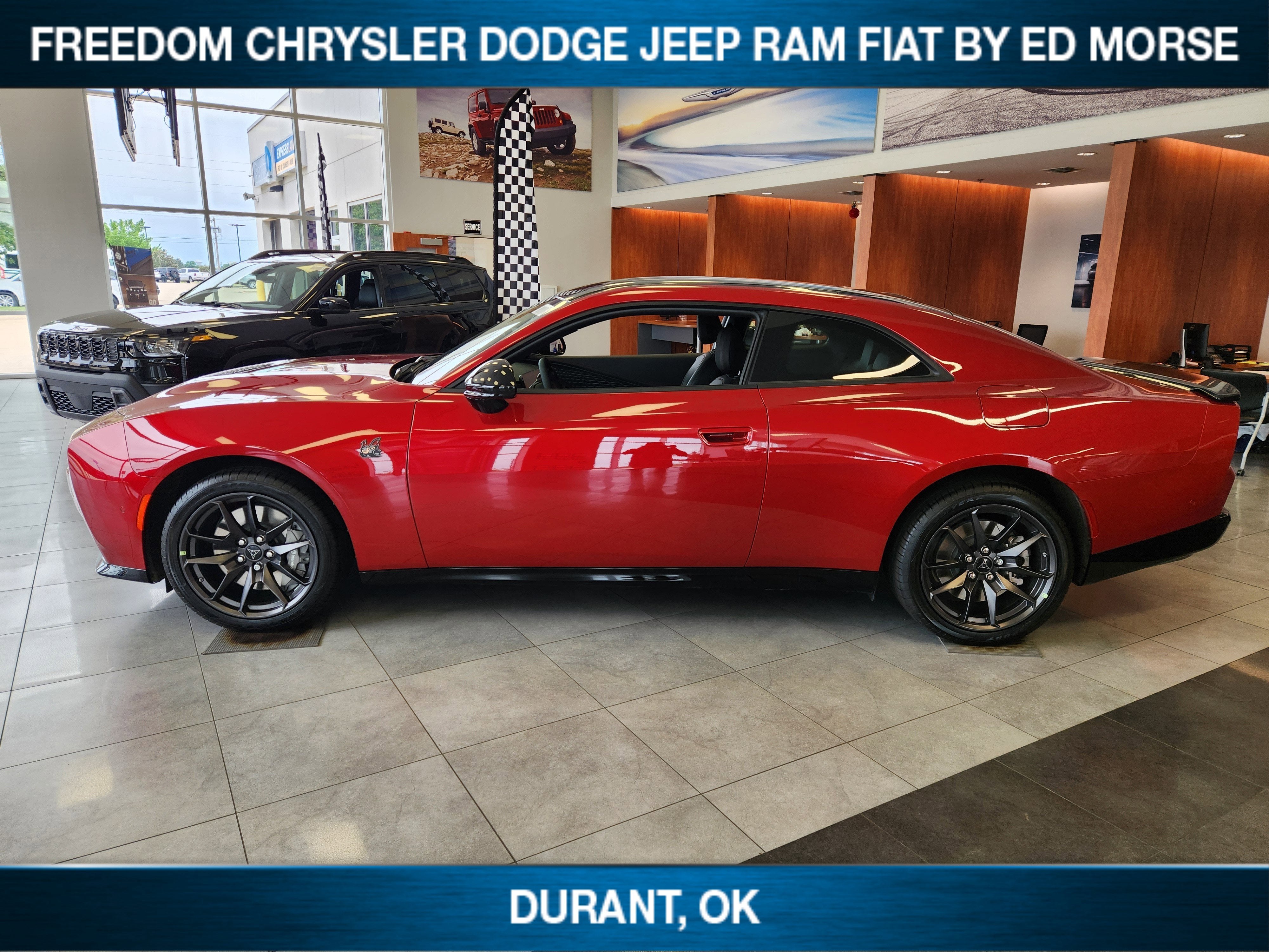 2026 Dodge Charger Scat Pack