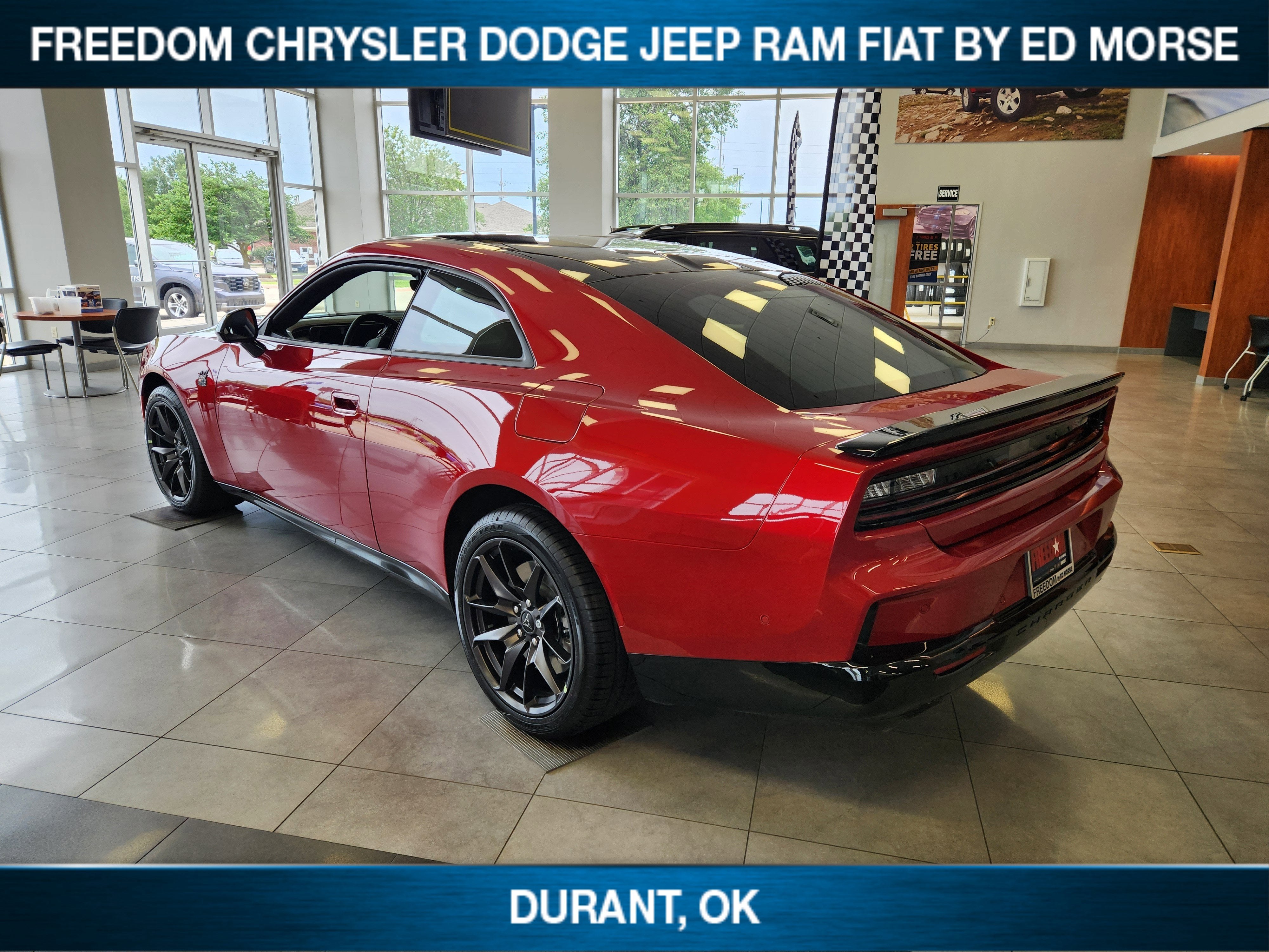 2026 Dodge Charger Scat Pack