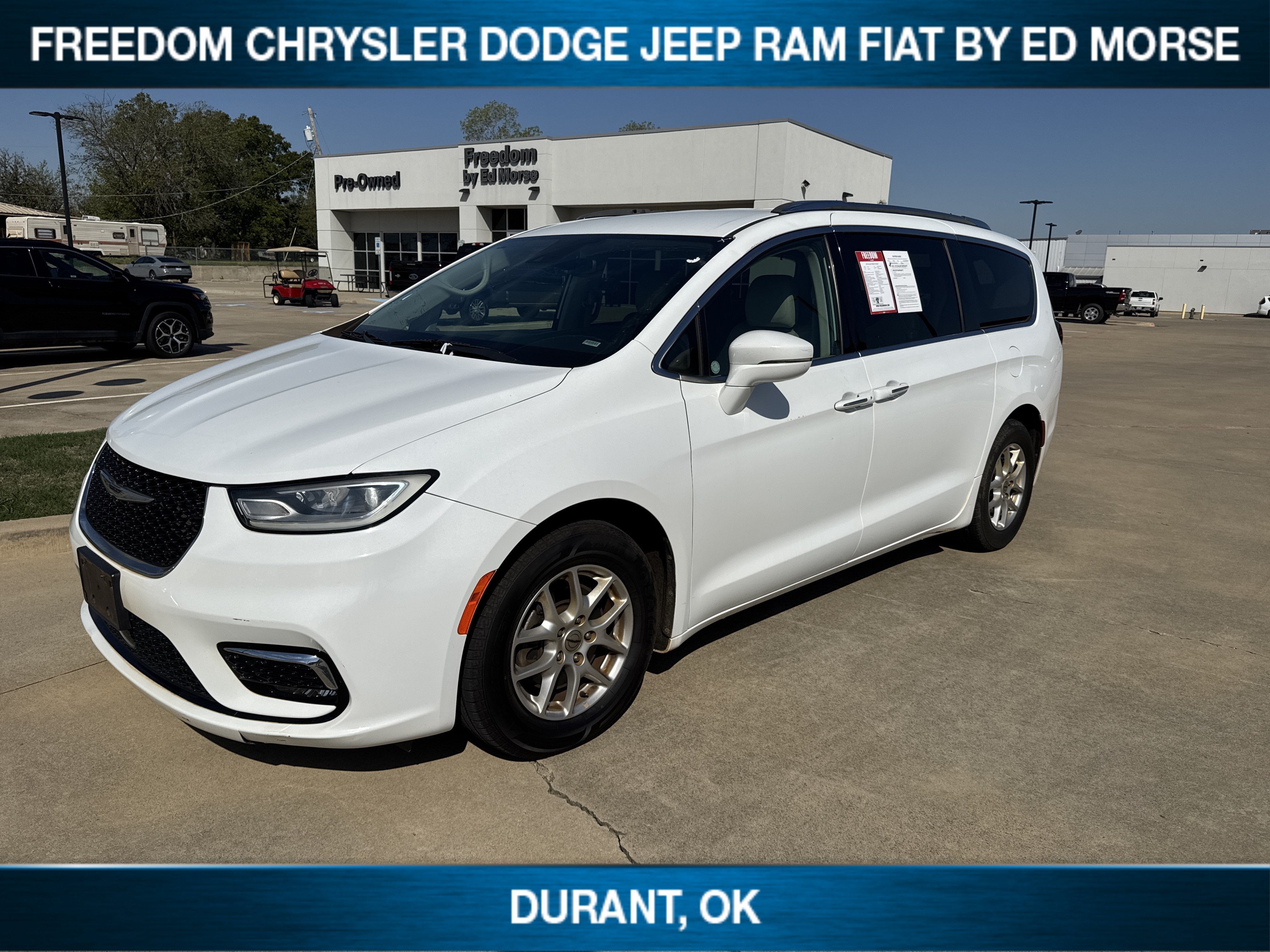 2021 Chrysler Pacifica