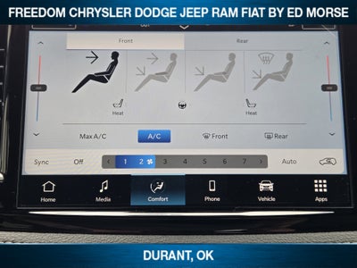 2026 Chrysler Pacifica Select