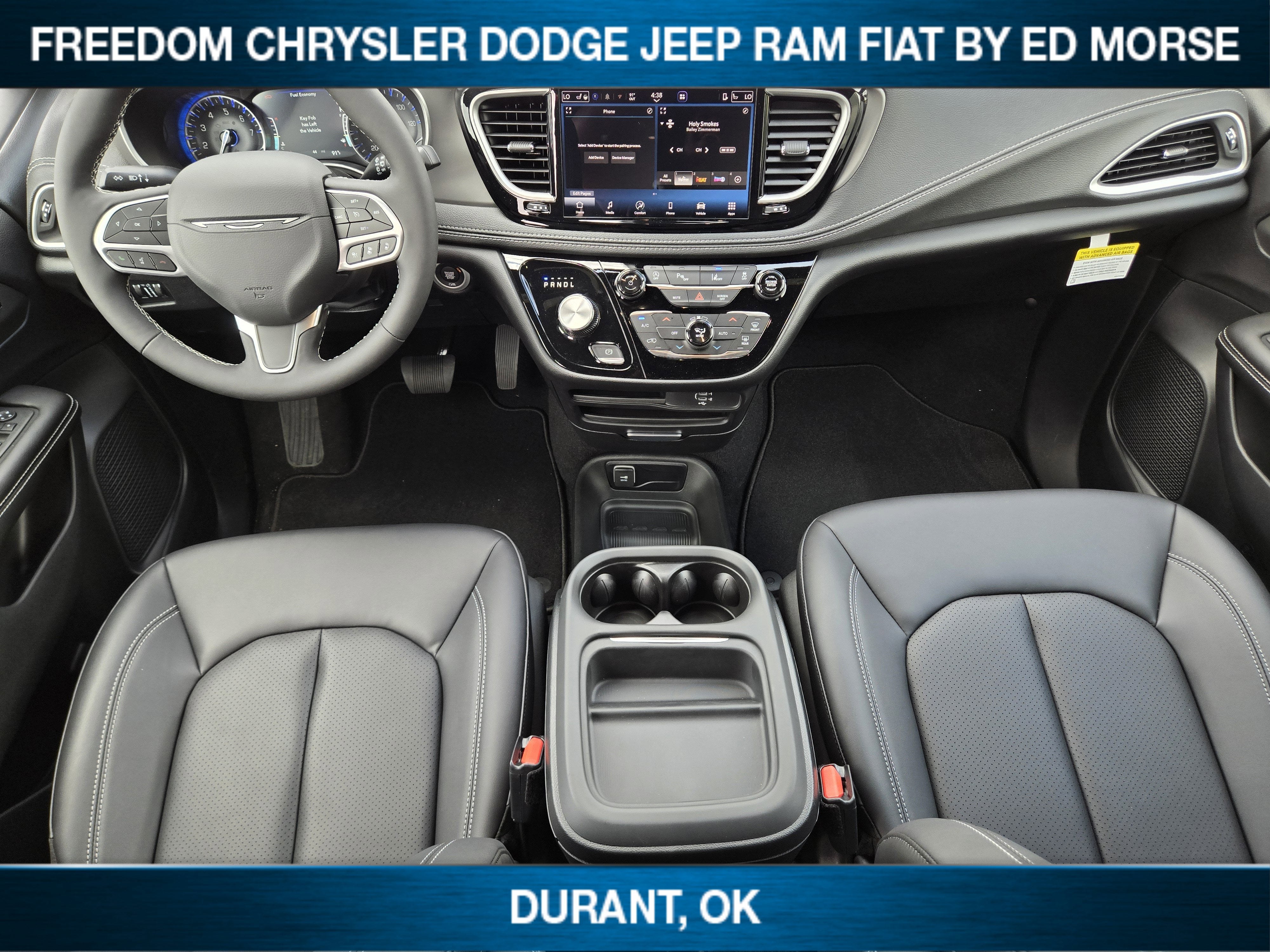 2027 Chrysler Pacifica Select
