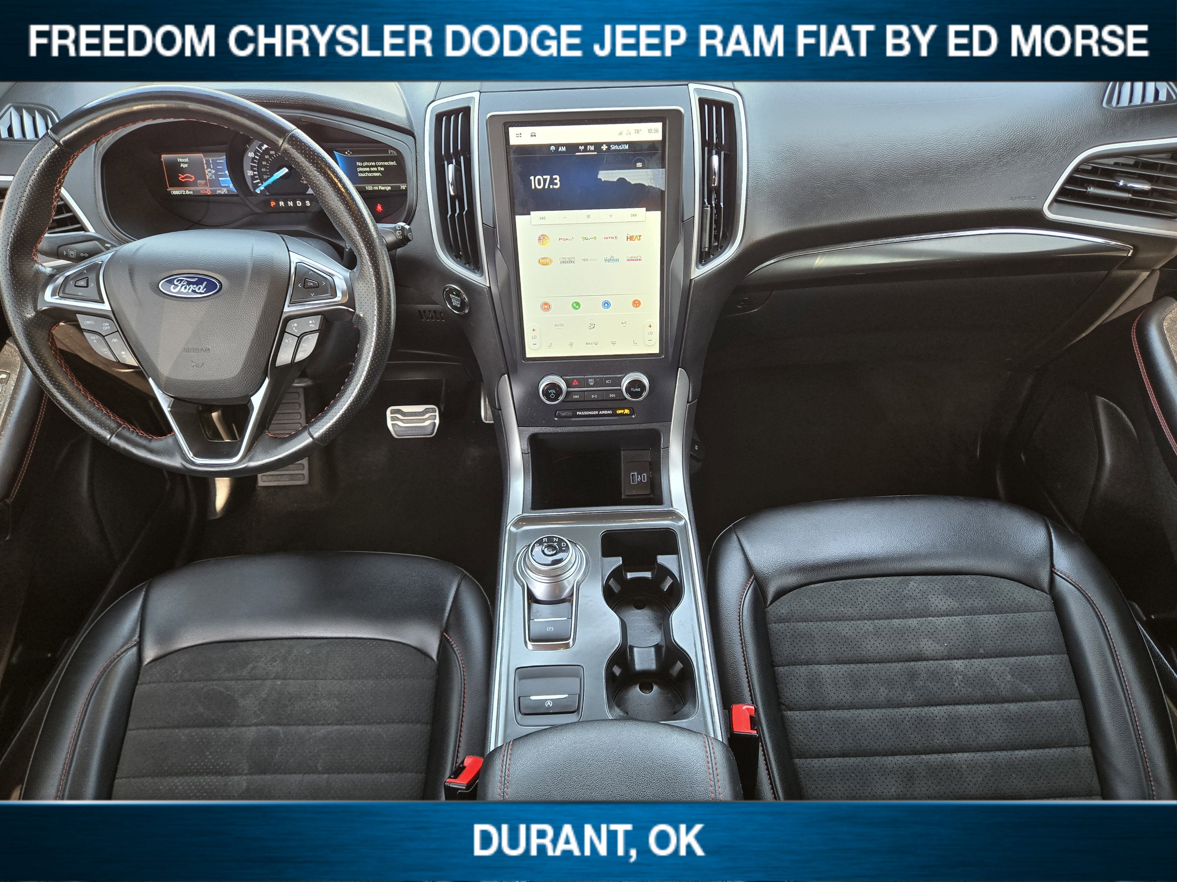 2022 Ford Edge ST-Line