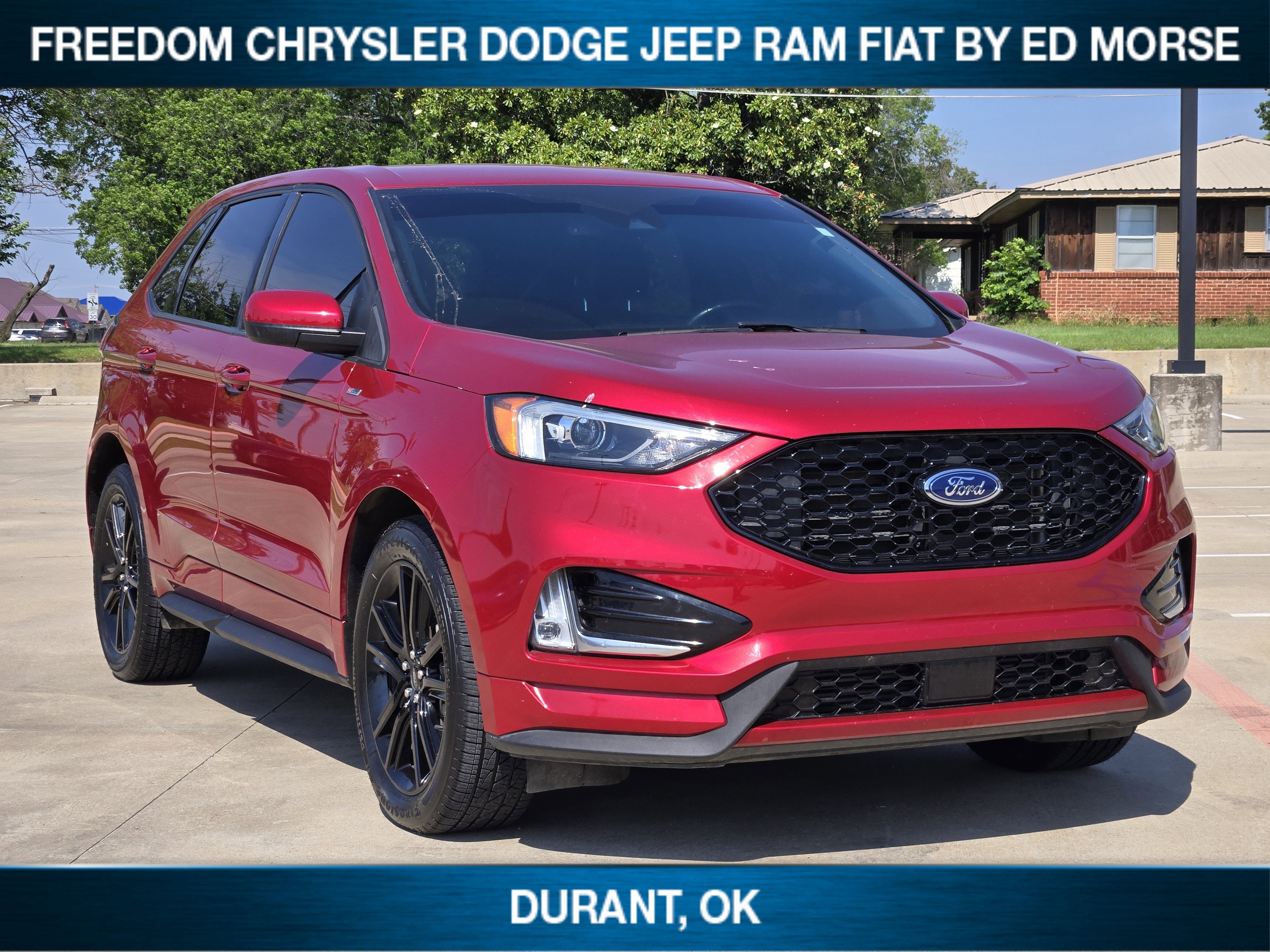 2022 Ford Edge ST-Line