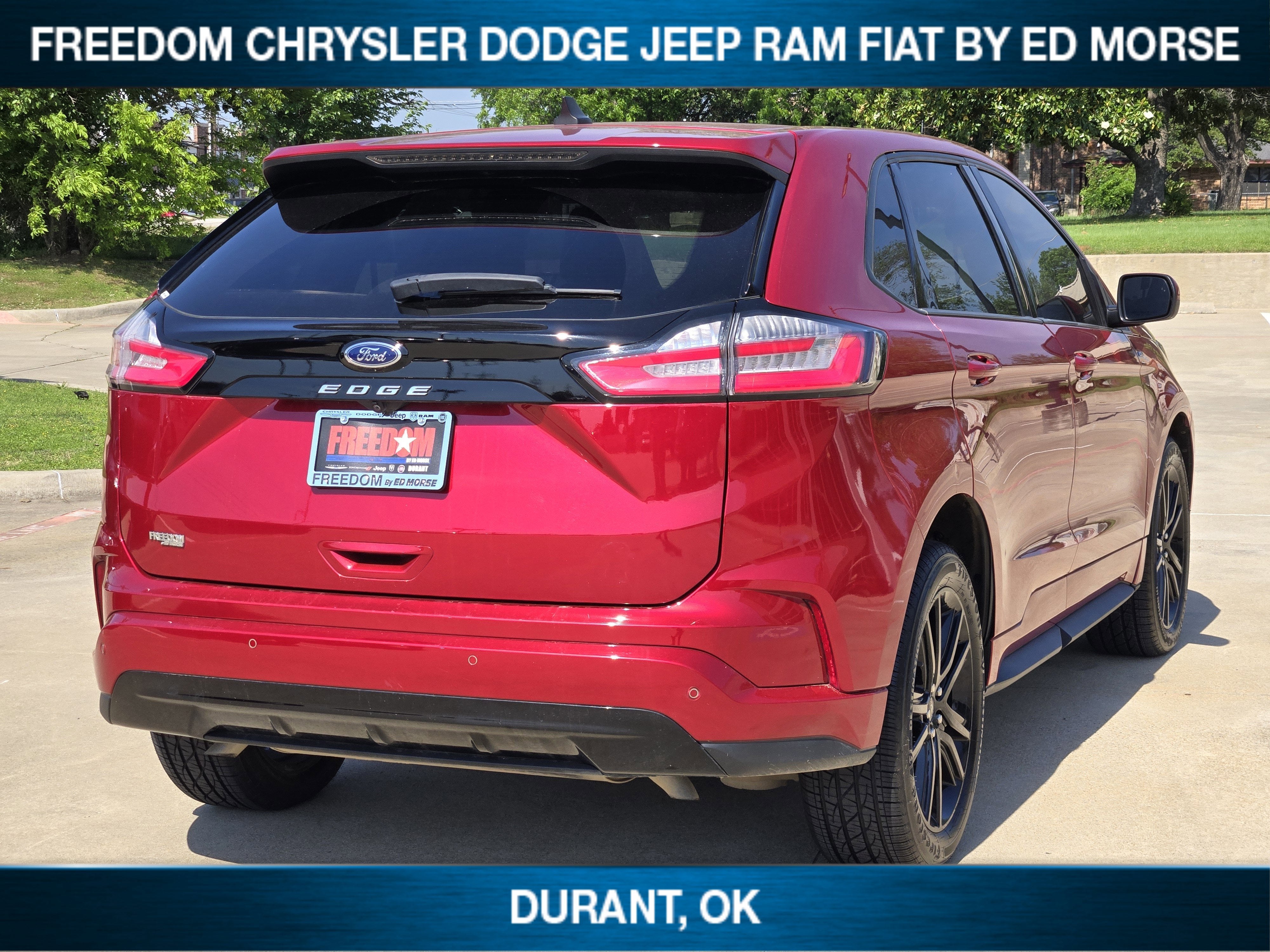 2022 Ford Edge ST-Line