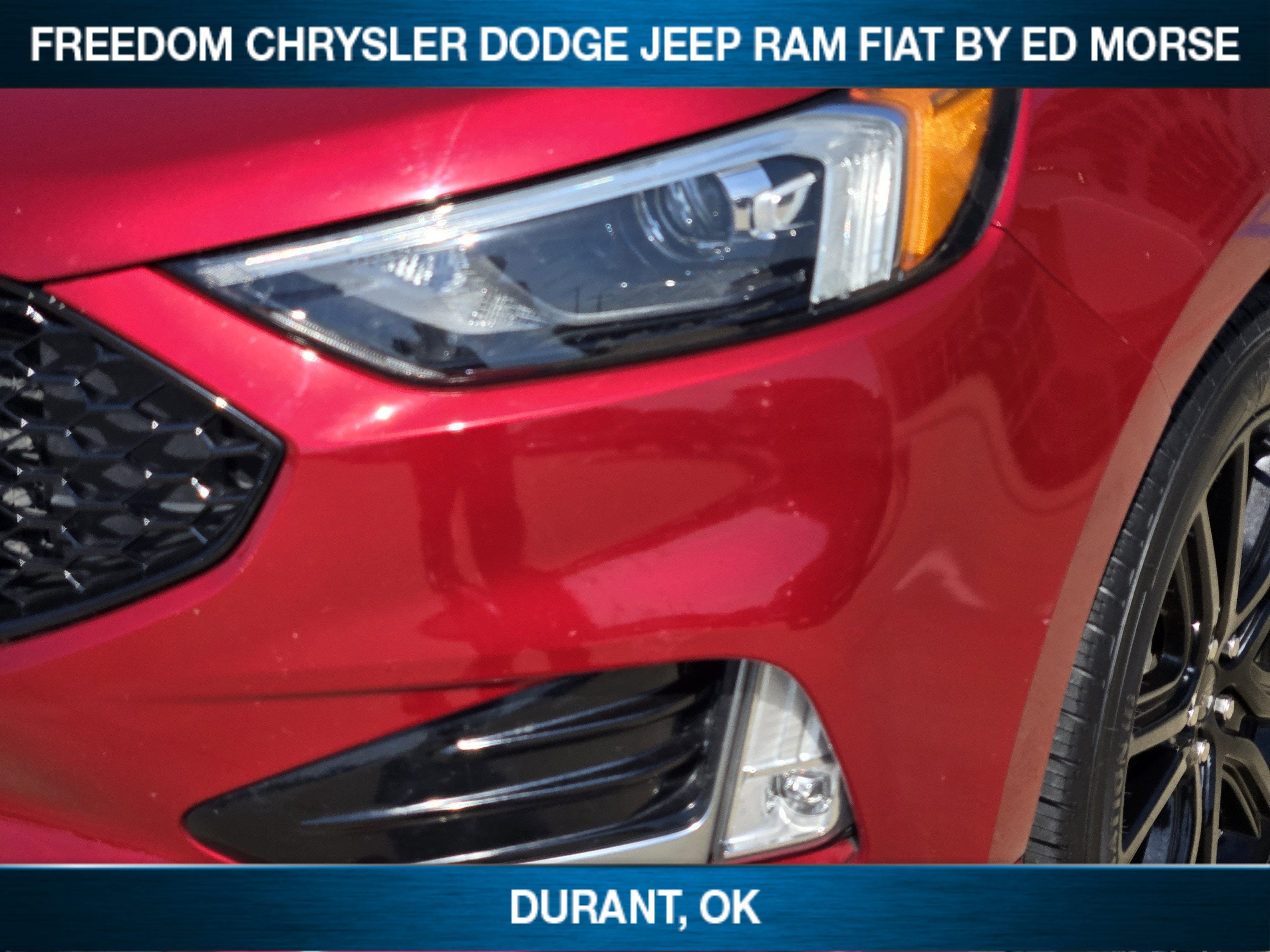 2022 Ford Edge ST-Line