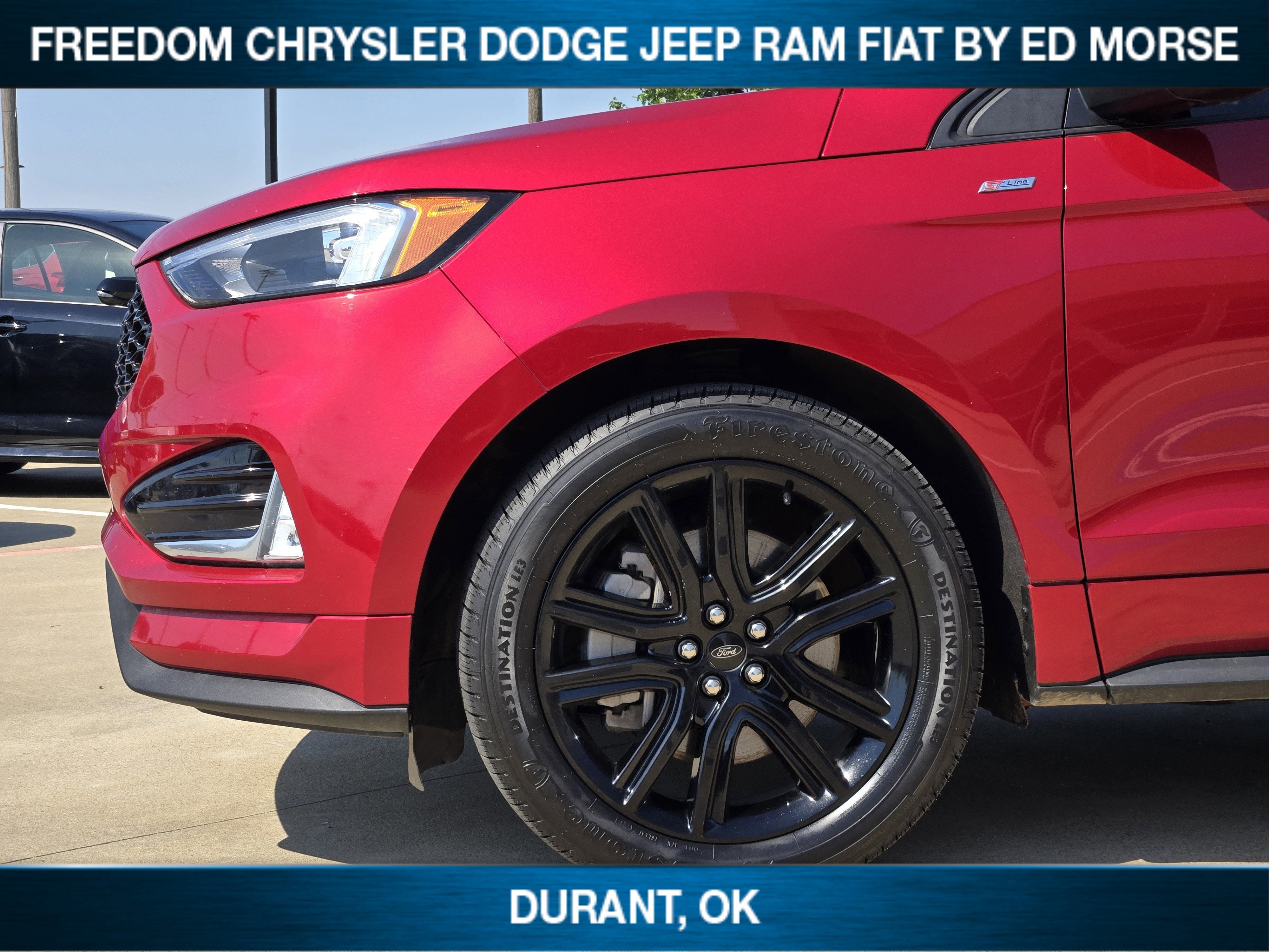 2022 Ford Edge ST-Line