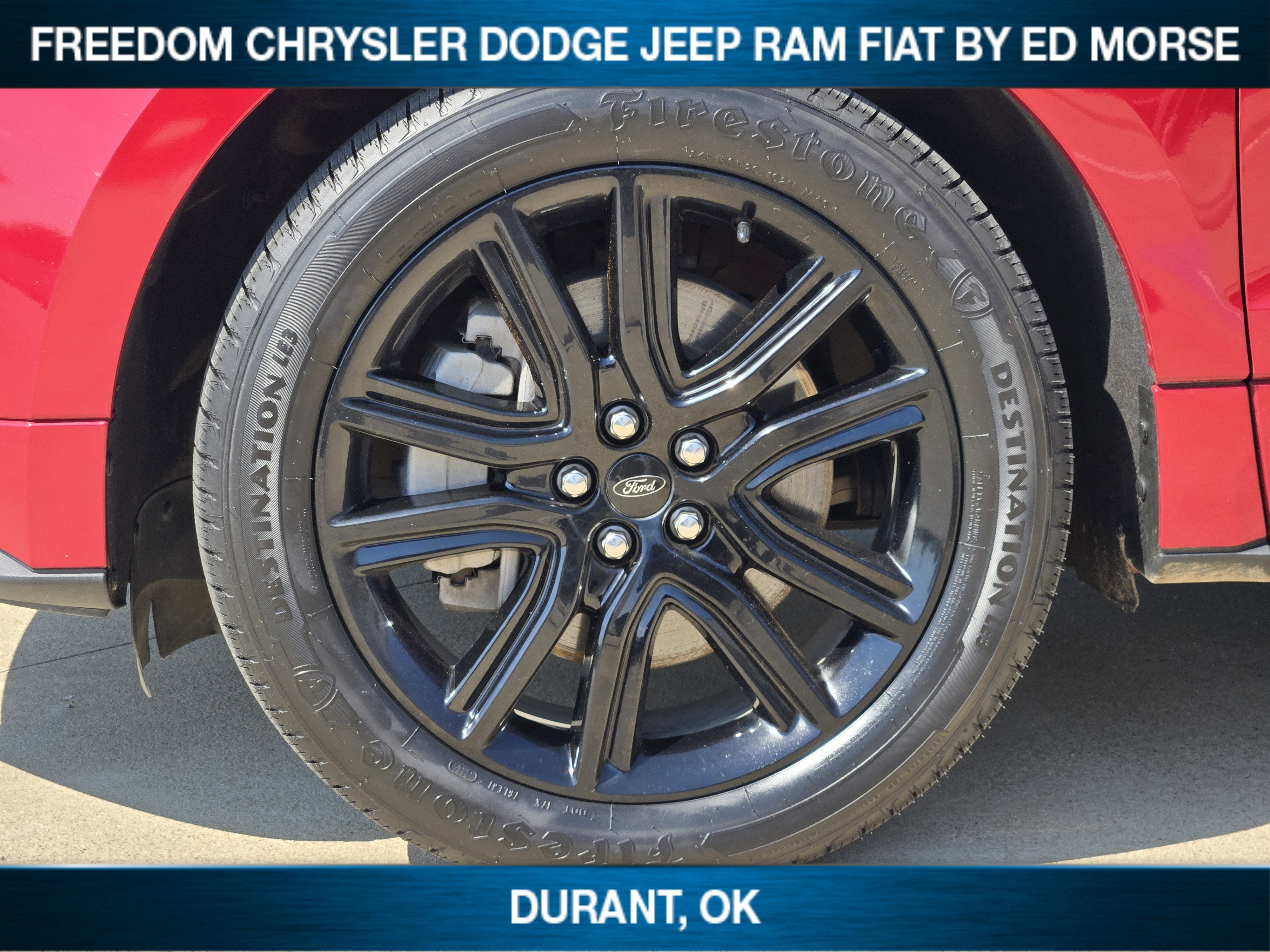 2022 Ford Edge ST-Line