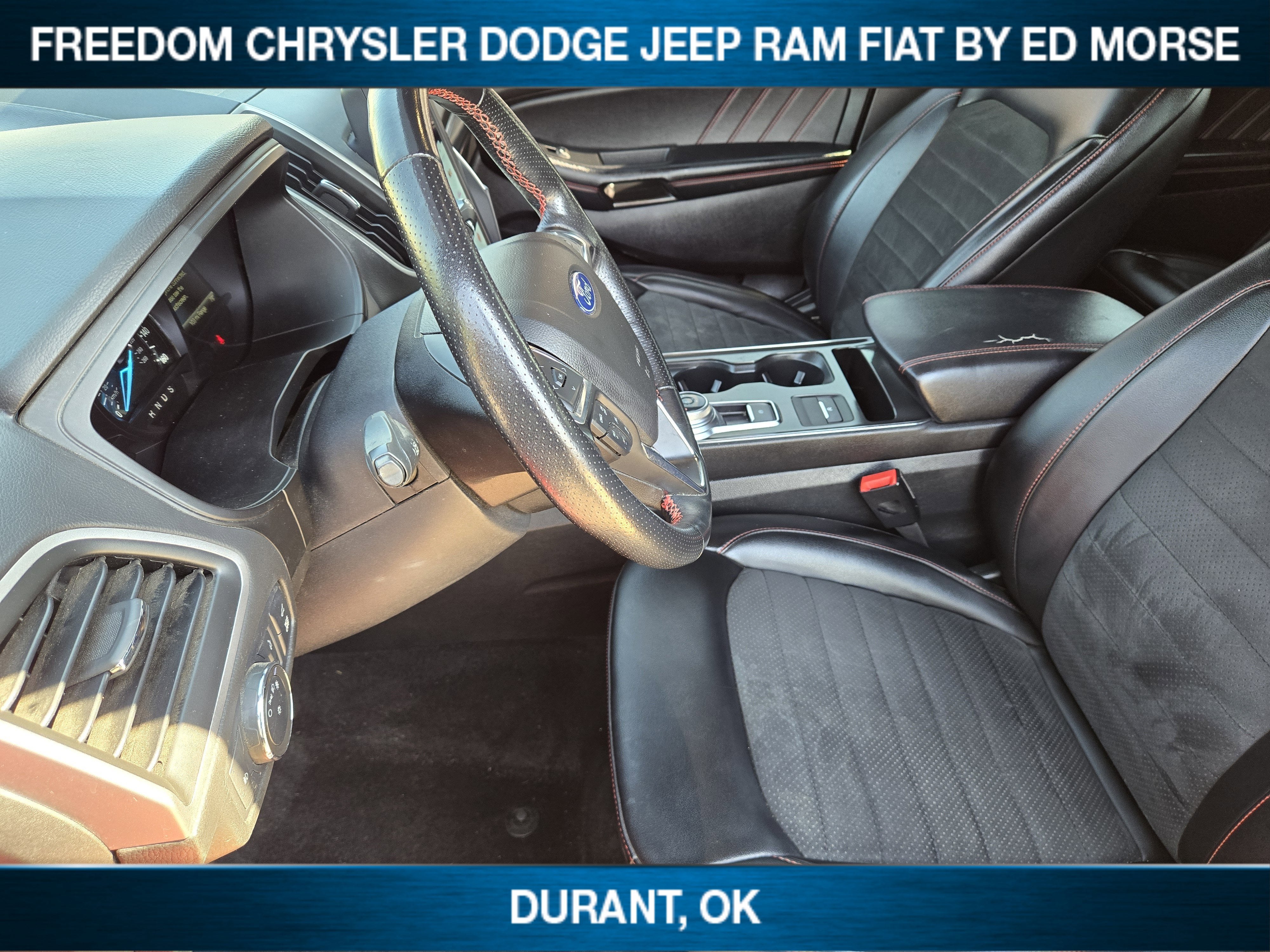 2022 Ford Edge ST-Line