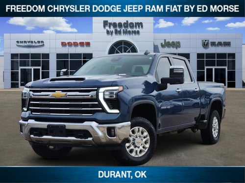 2024 Chevrolet Silverado 3500HD LTZ