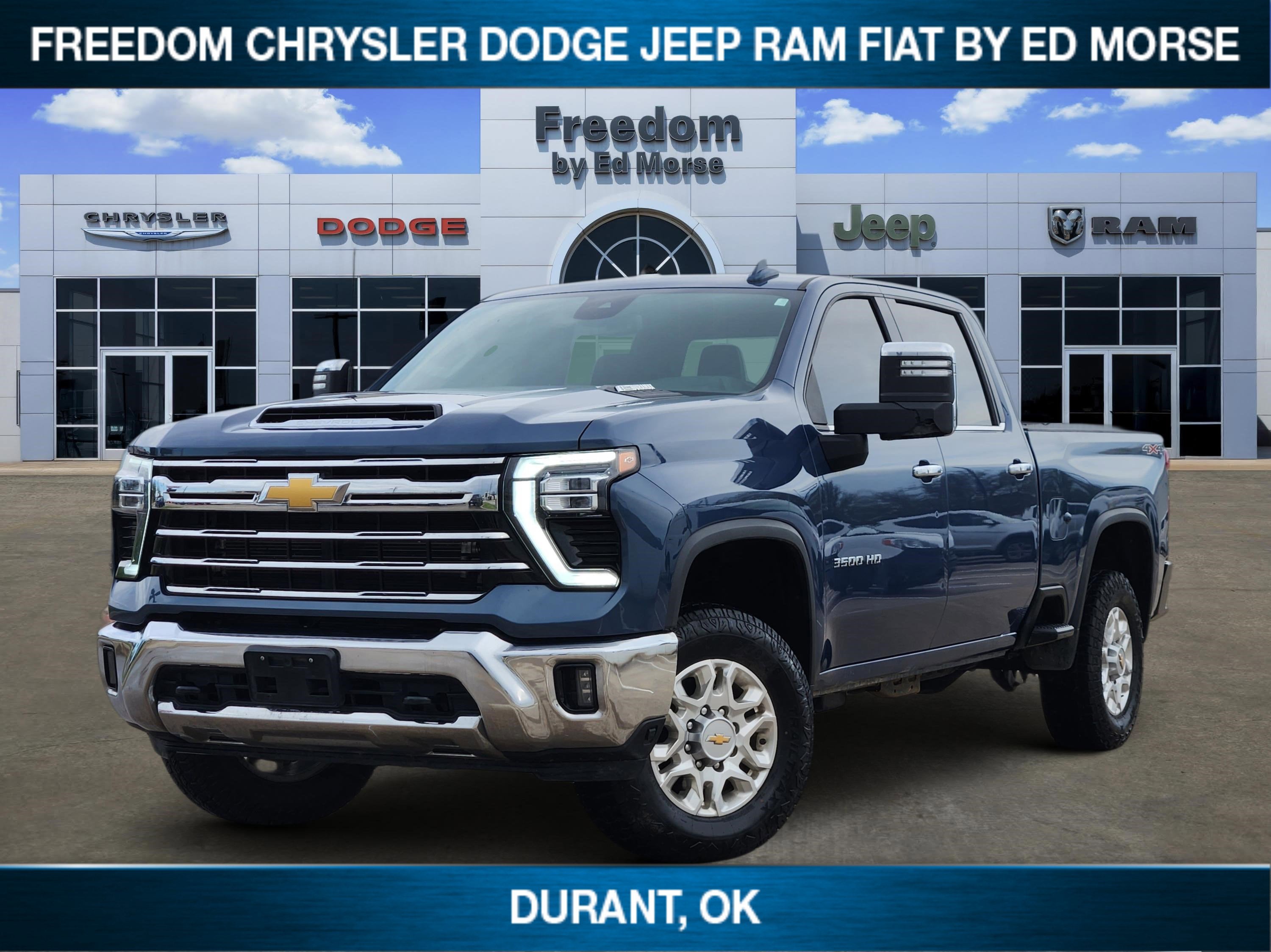 2024 Chevrolet Silverado 3500HD LTZ