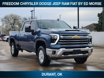 2024 Chevrolet Silverado 3500HD LTZ