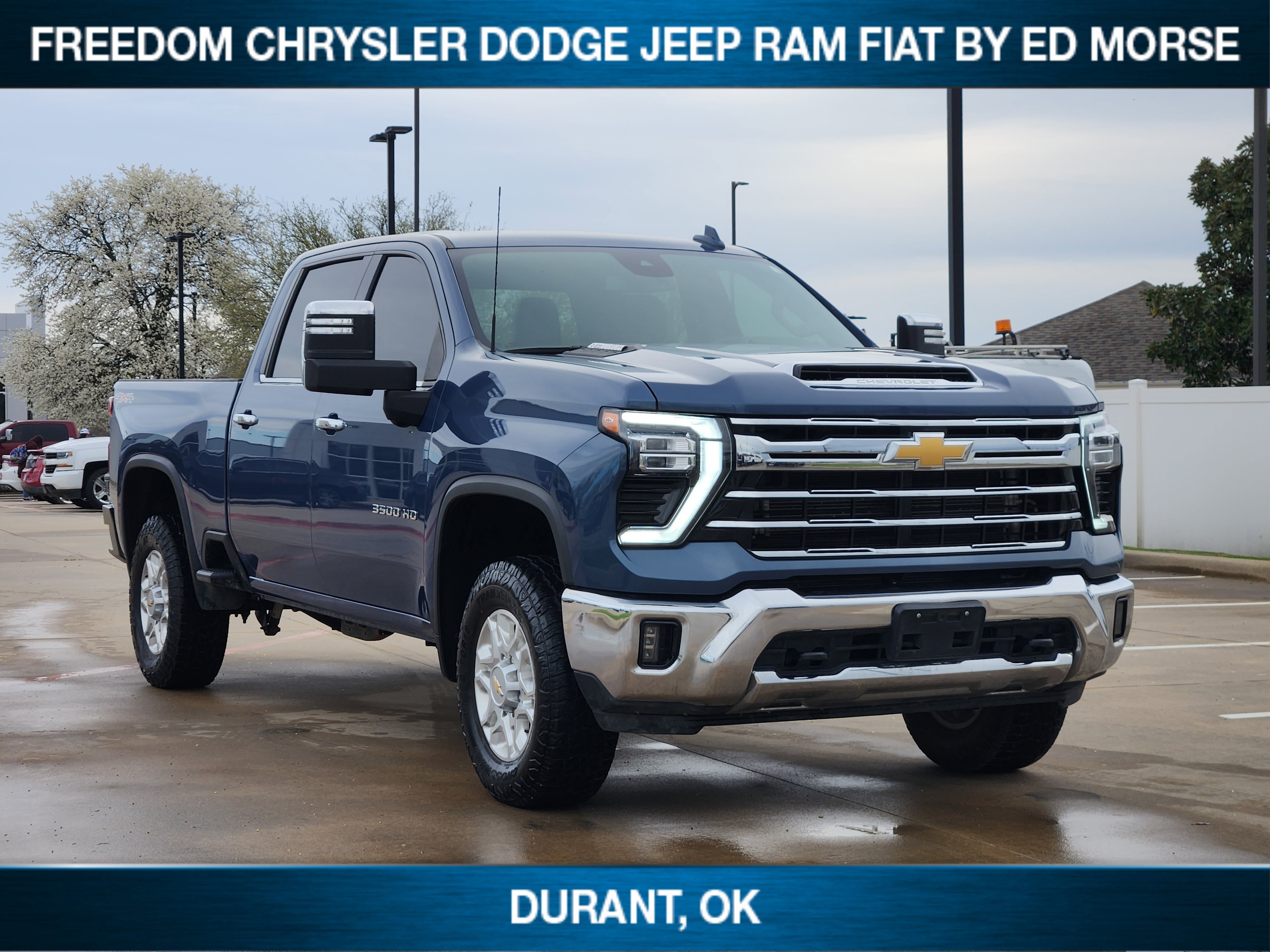 2024 Chevrolet Silverado 3500HD LTZ