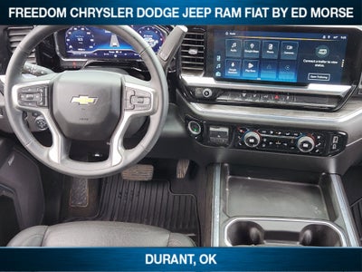 2024 Chevrolet Silverado 3500HD LTZ