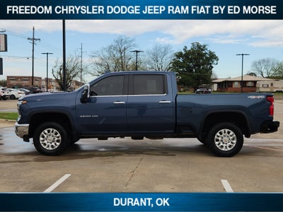 2024 Chevrolet Silverado 3500HD LTZ