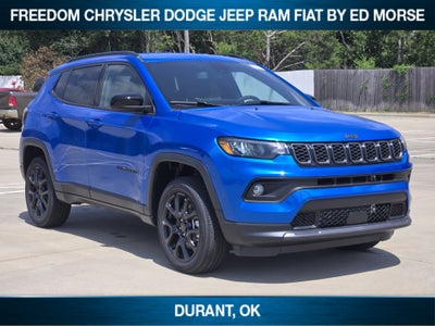 2026 Jeep Compass Latitude Altitude