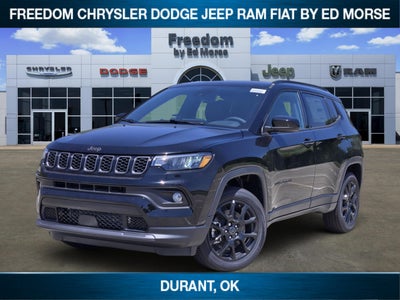 2026 Jeep Compass Latitude Altitude