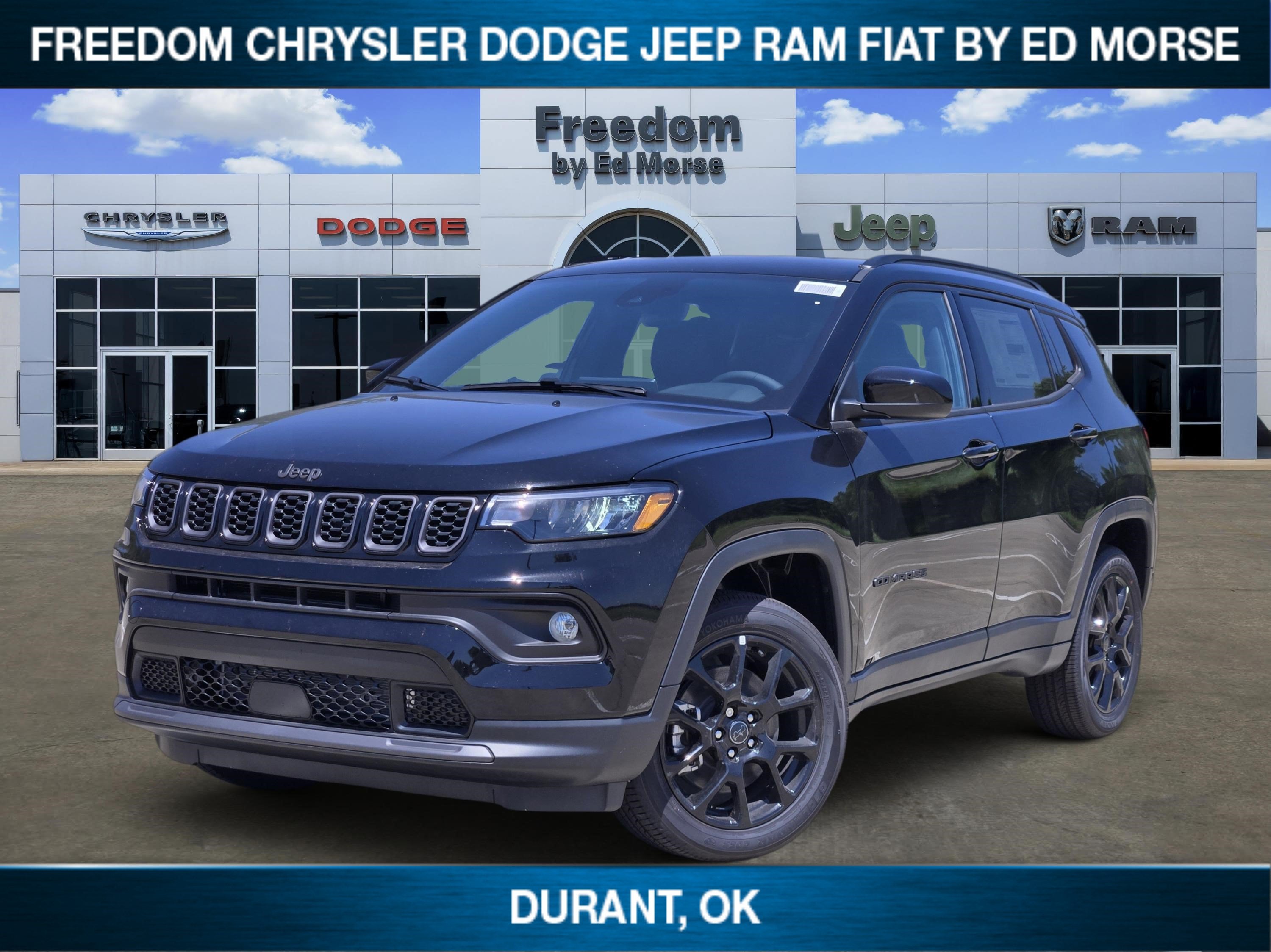 2026 Jeep Compass Latitude Altitude