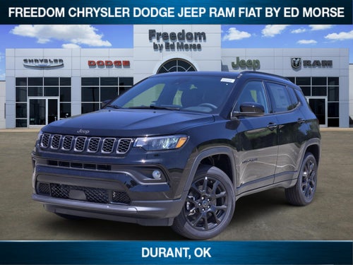2026 Jeep Compass Latitude Altitude