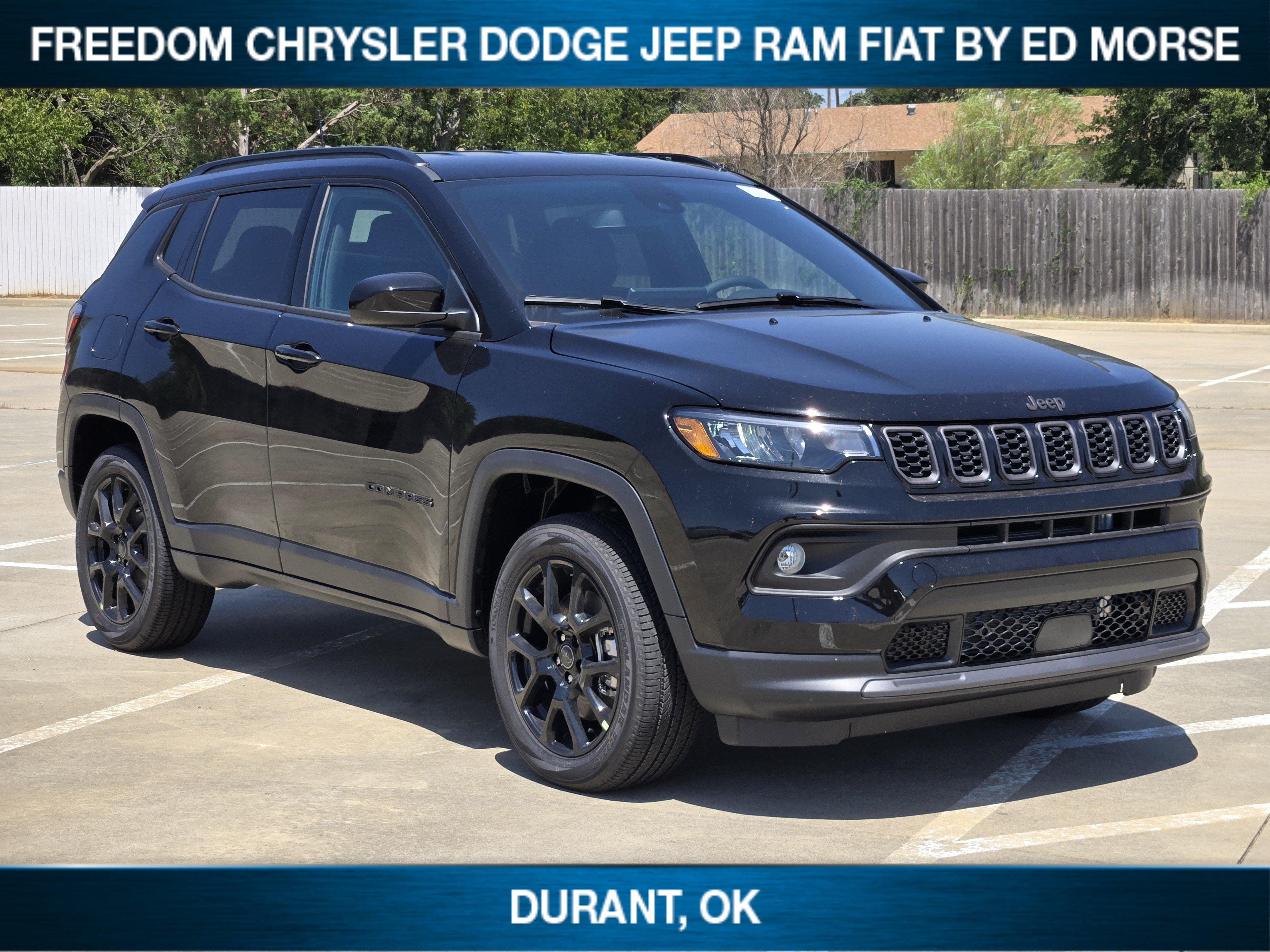 2026 Jeep Compass Latitude Altitude