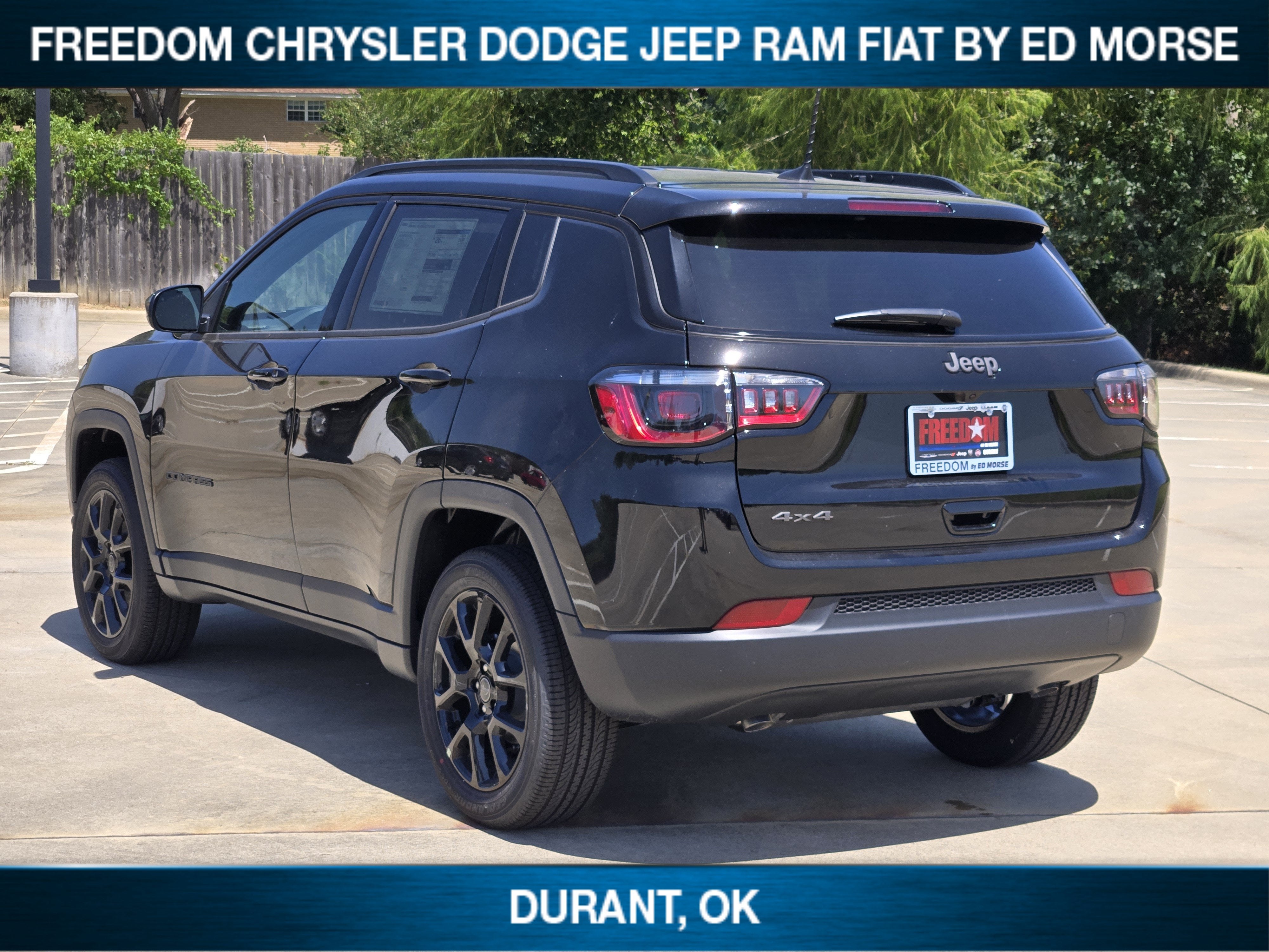 2026 Jeep Compass Latitude Altitude