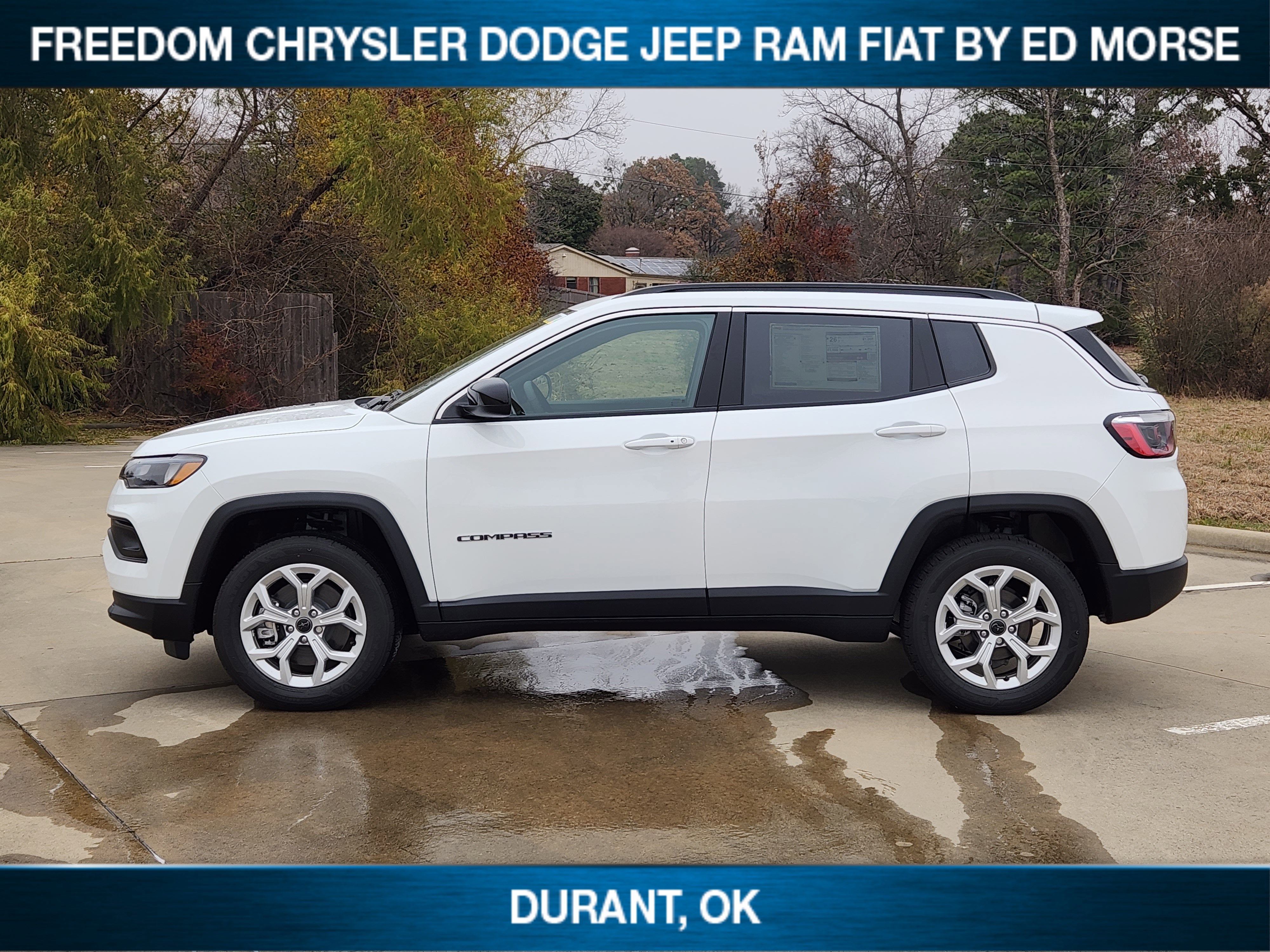 2026 Jeep Compass Latitude