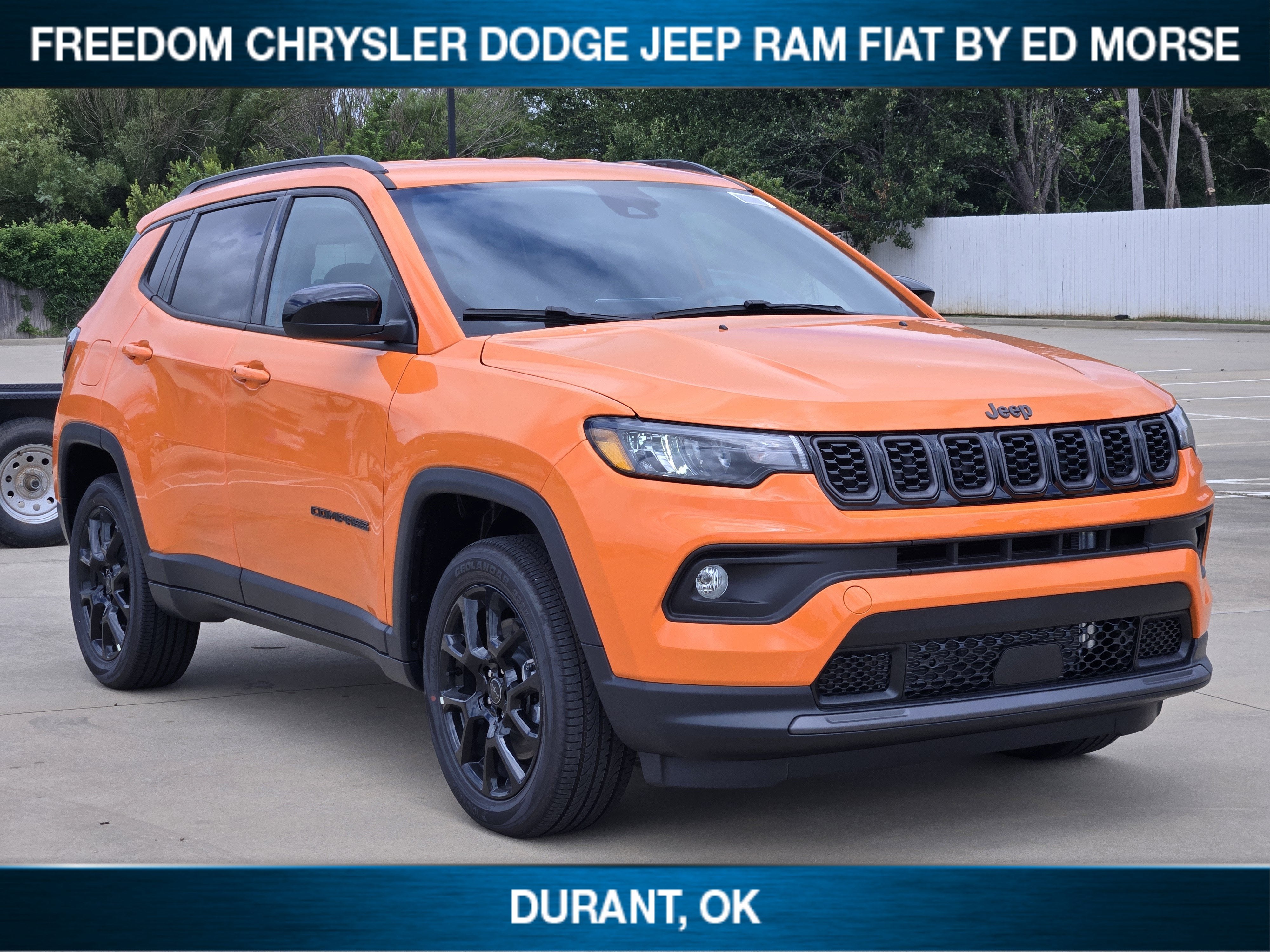 2026 Jeep Compass Latitude Altitude