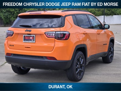 2026 Jeep Compass Latitude Altitude