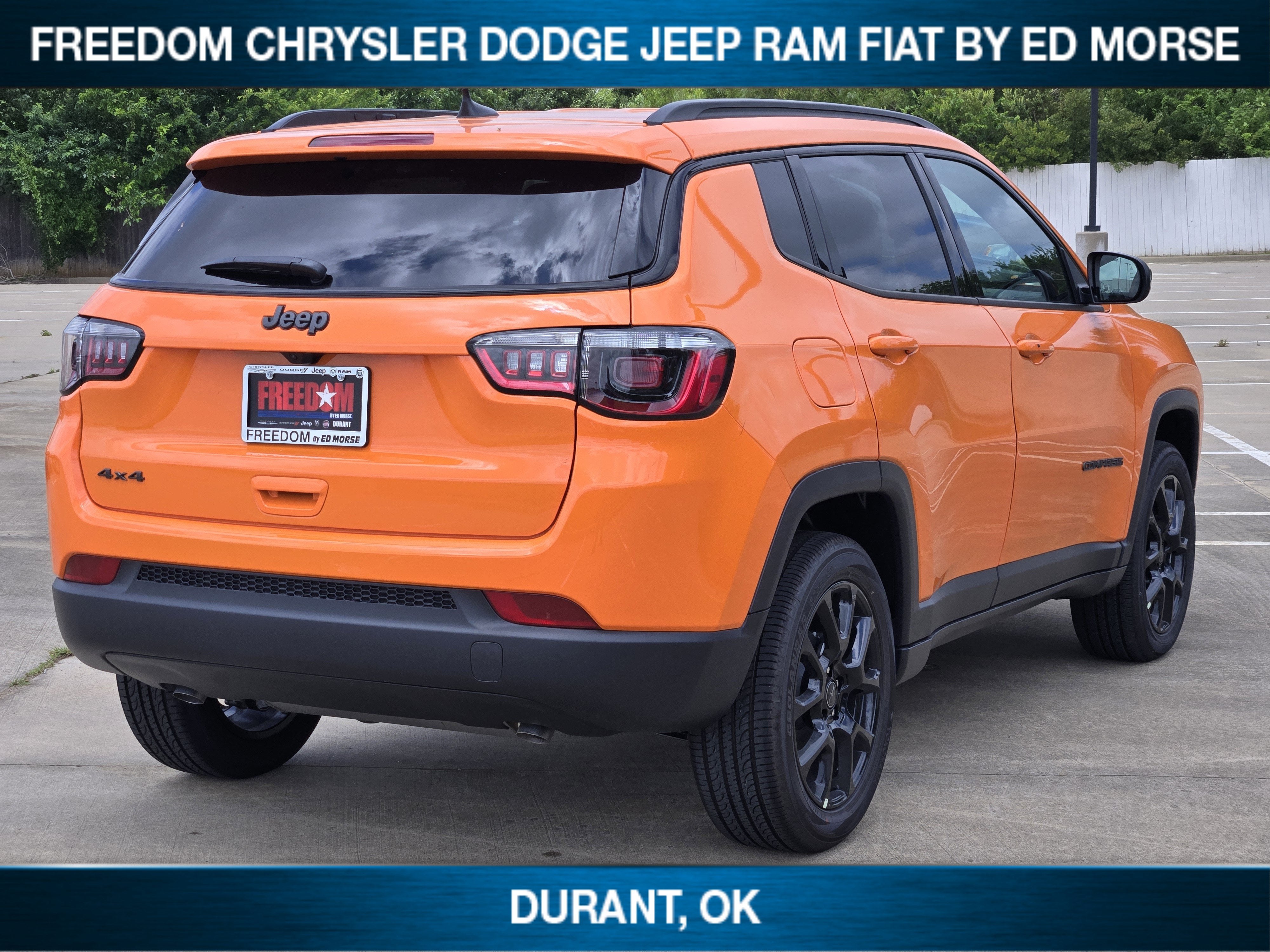 2026 Jeep Compass Latitude Altitude