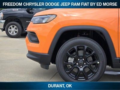 2026 Jeep Compass Latitude Altitude