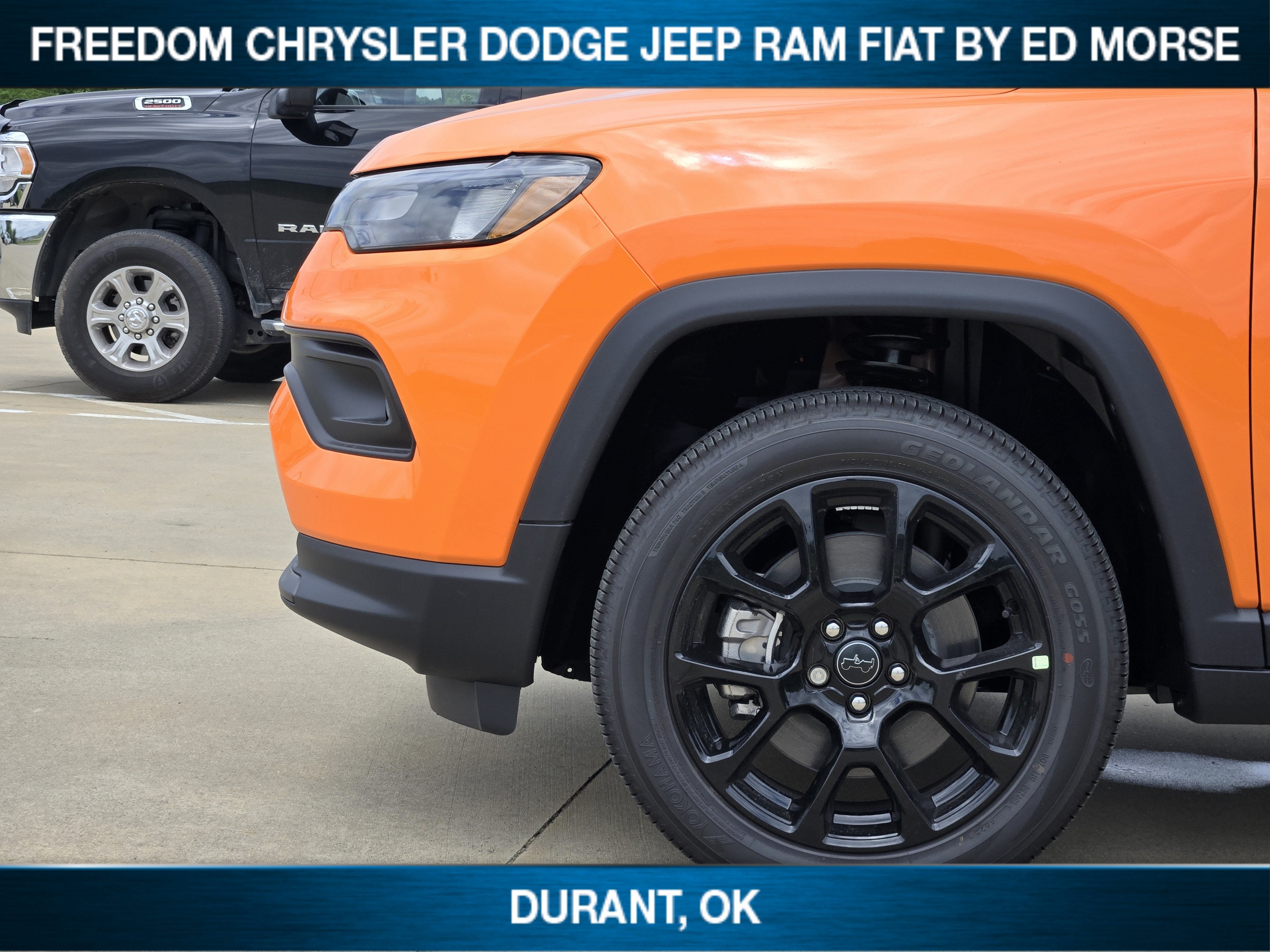 2026 Jeep Compass Latitude Altitude