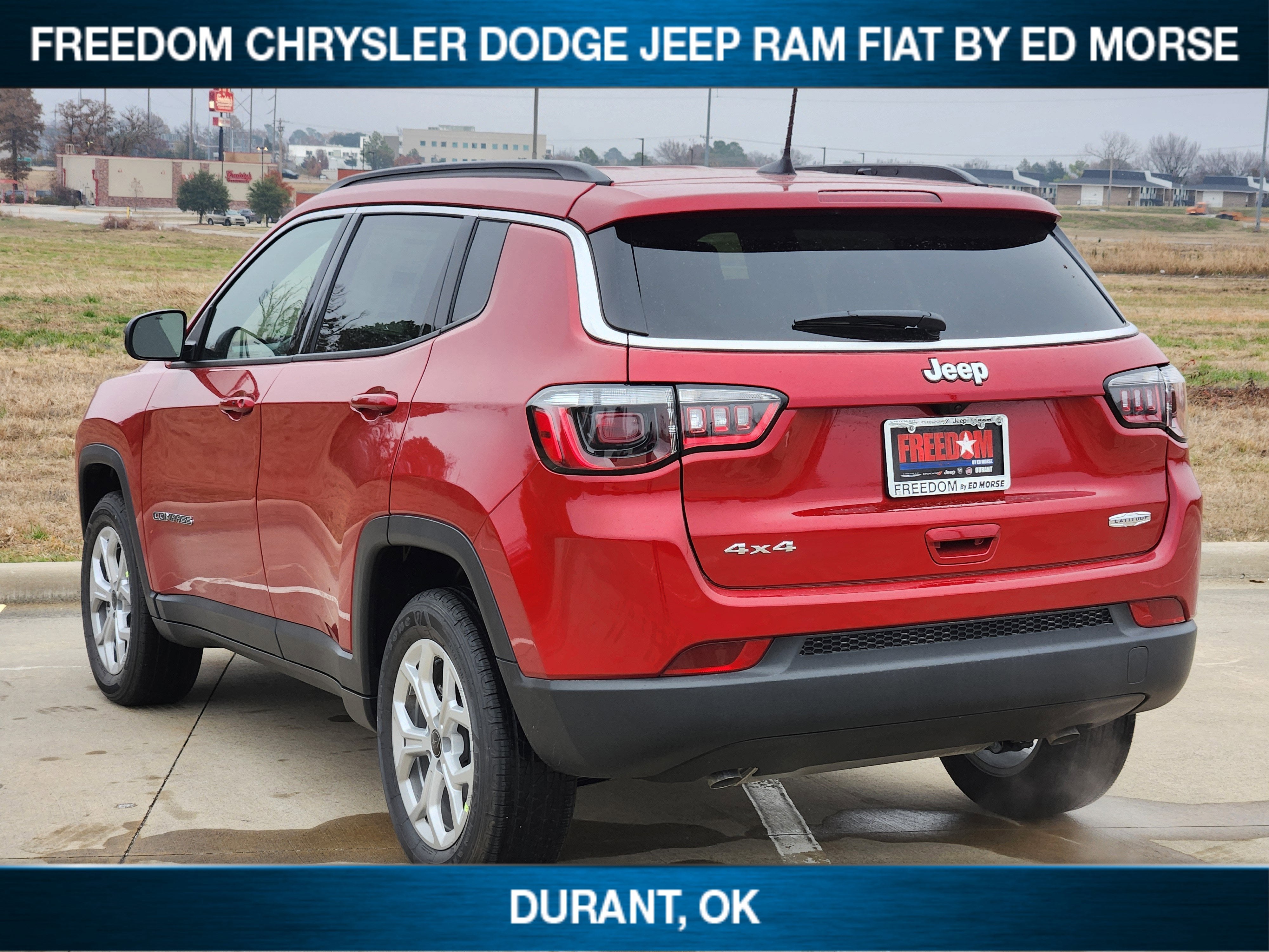 2026 Jeep Compass Latitude