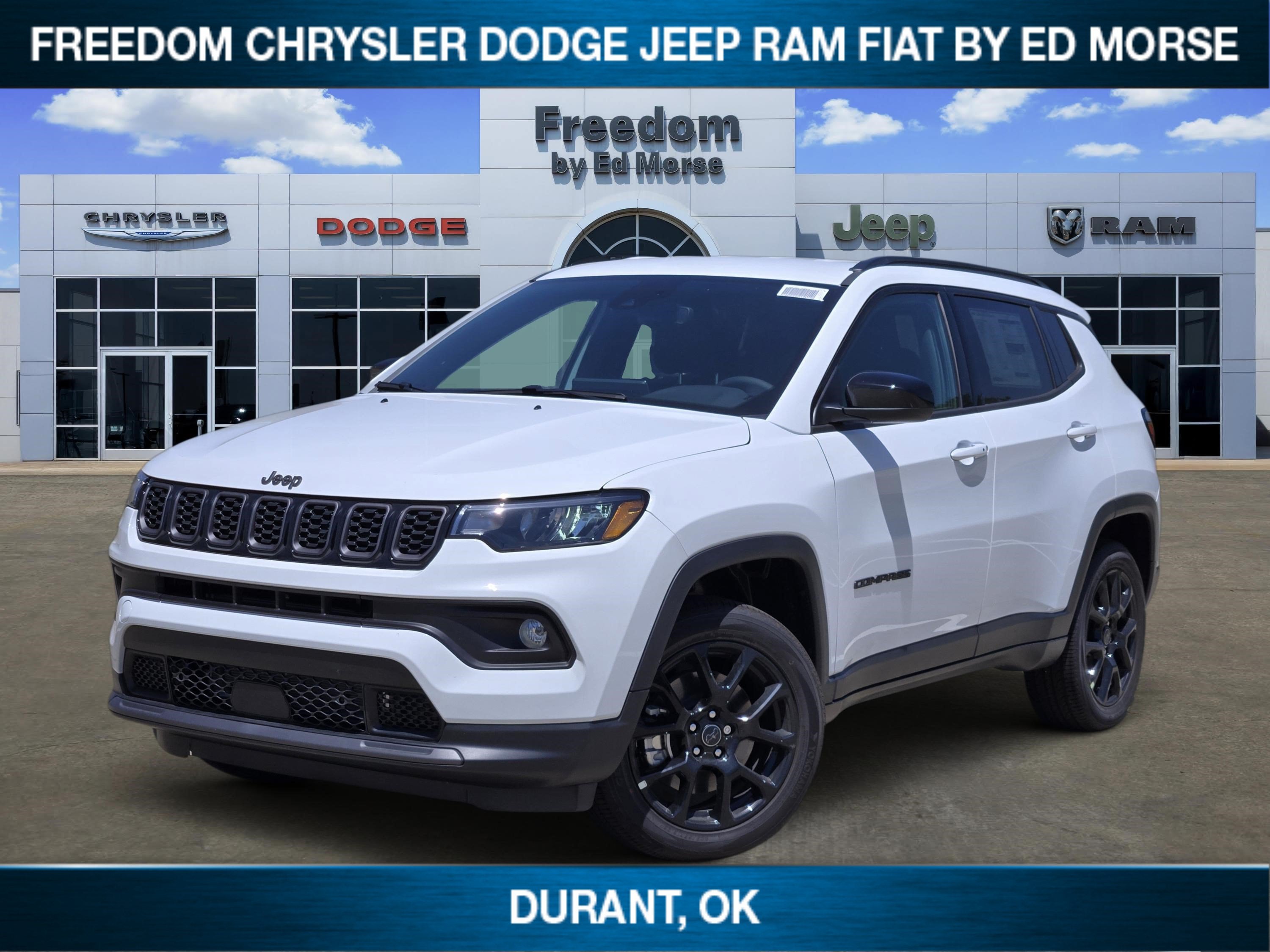 2026 Jeep Compass Latitude Altitude