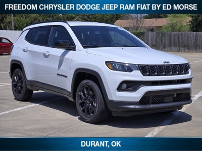 2026 Jeep Compass Latitude Altitude