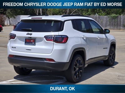 2026 Jeep Compass Latitude Altitude