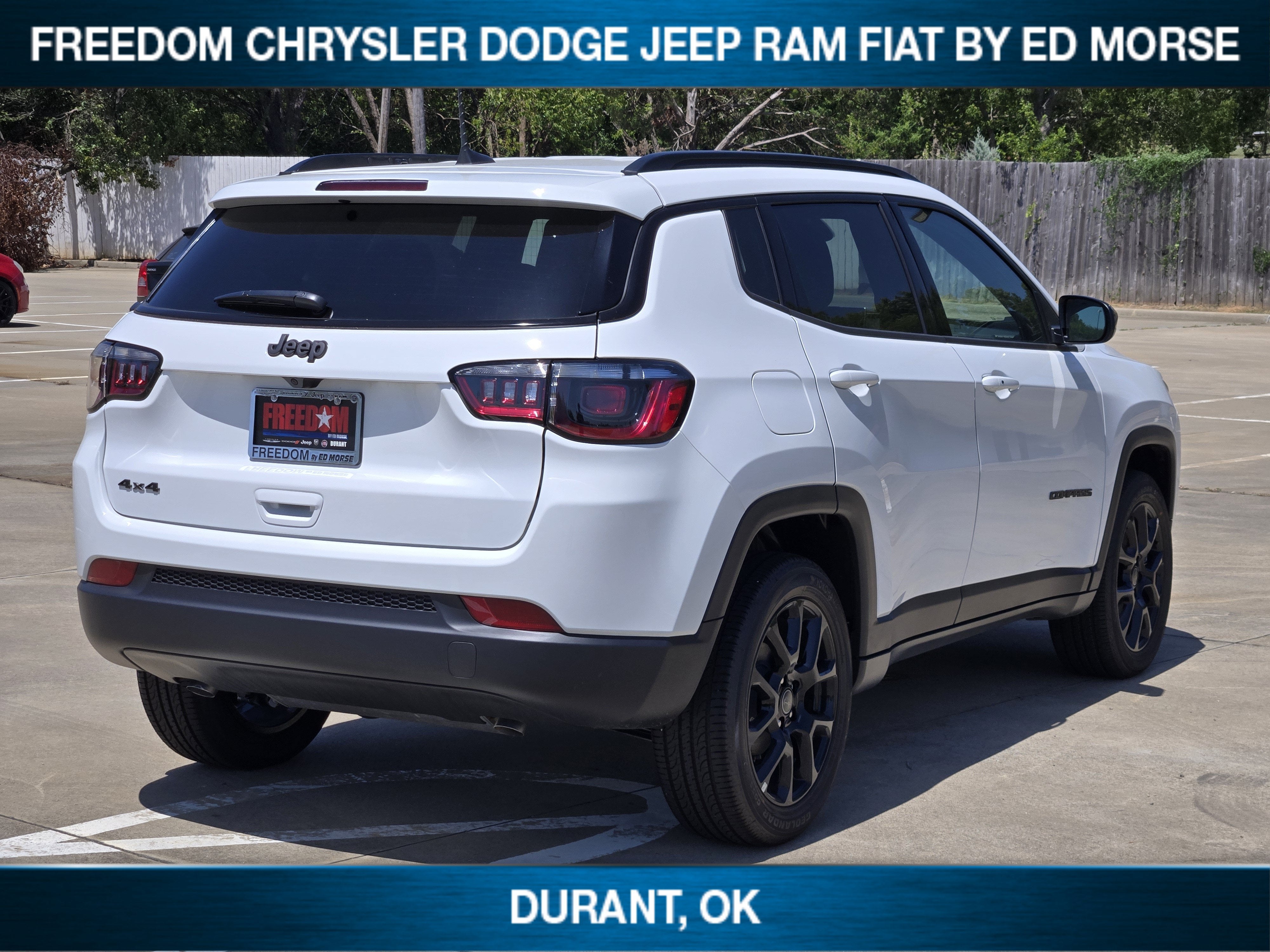 2026 Jeep Compass Latitude Altitude