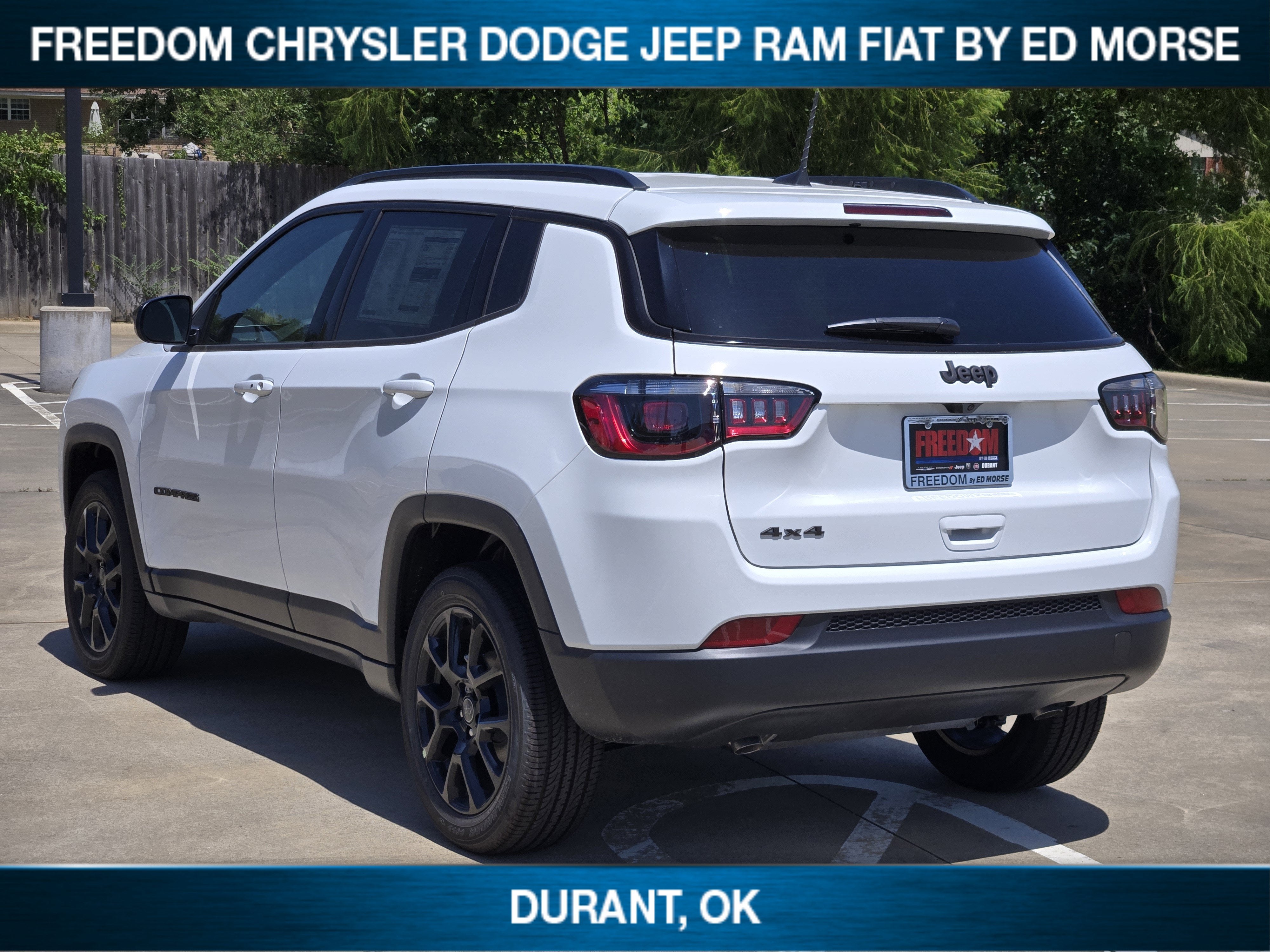 2026 Jeep Compass Latitude Altitude