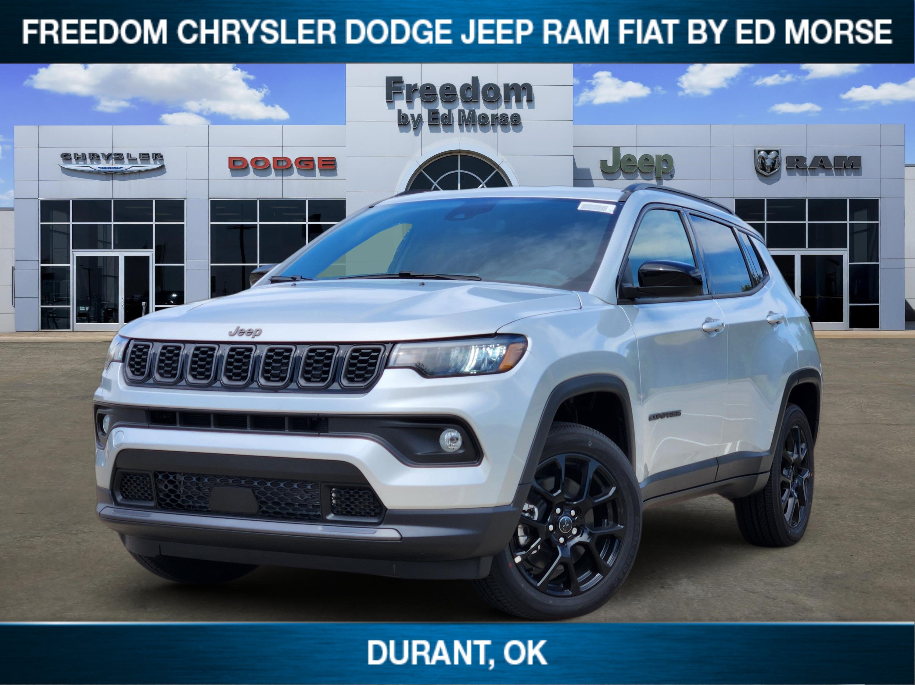 2026 Jeep Compass Latitude Altitude