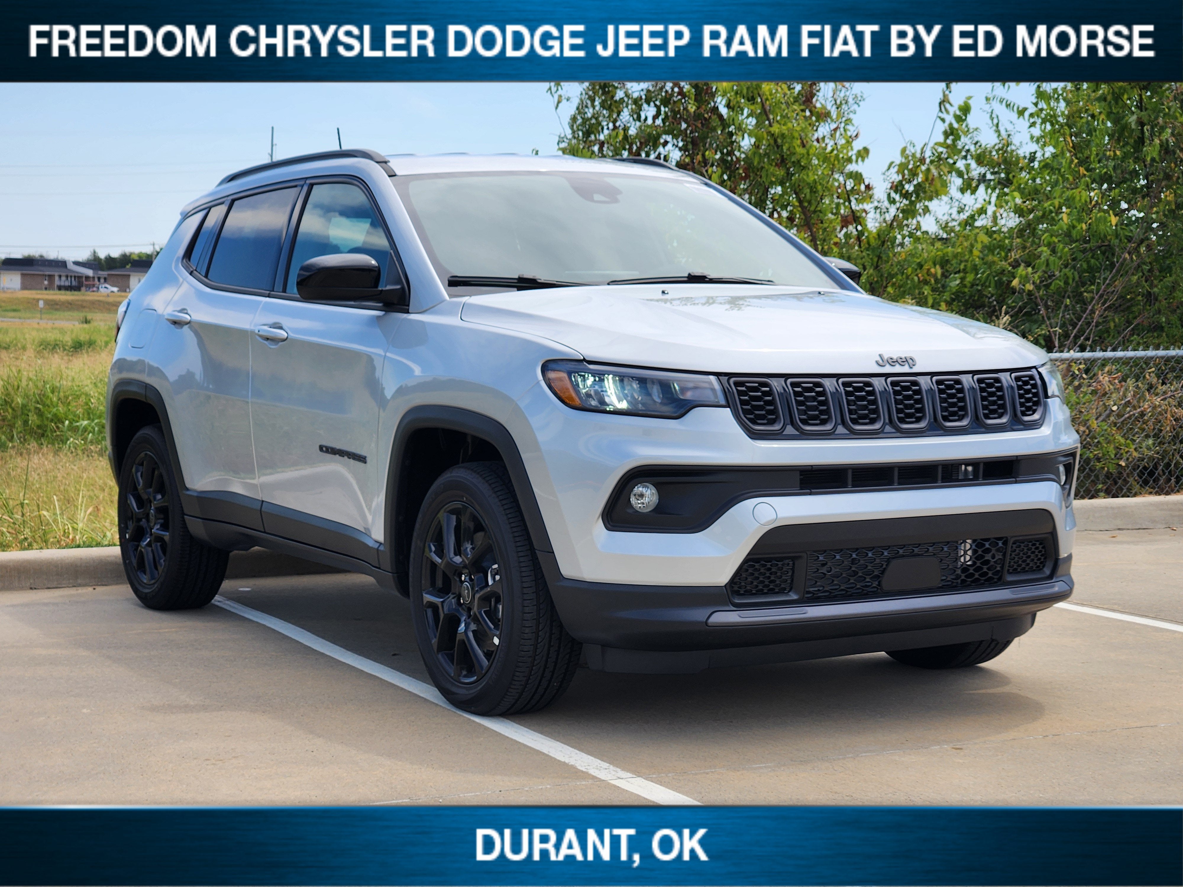 2026 Jeep Compass Latitude Altitude