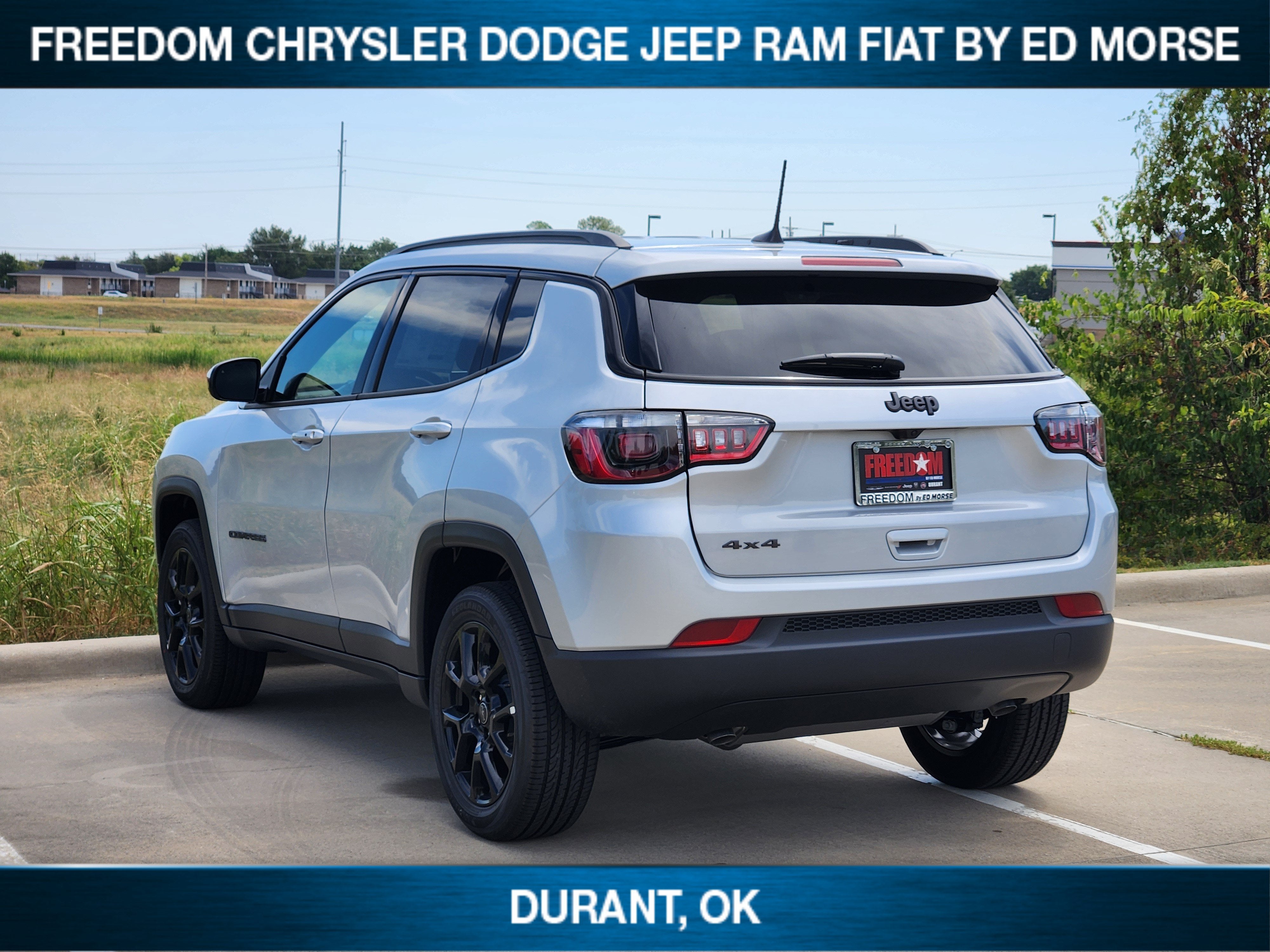2026 Jeep Compass Latitude Altitude