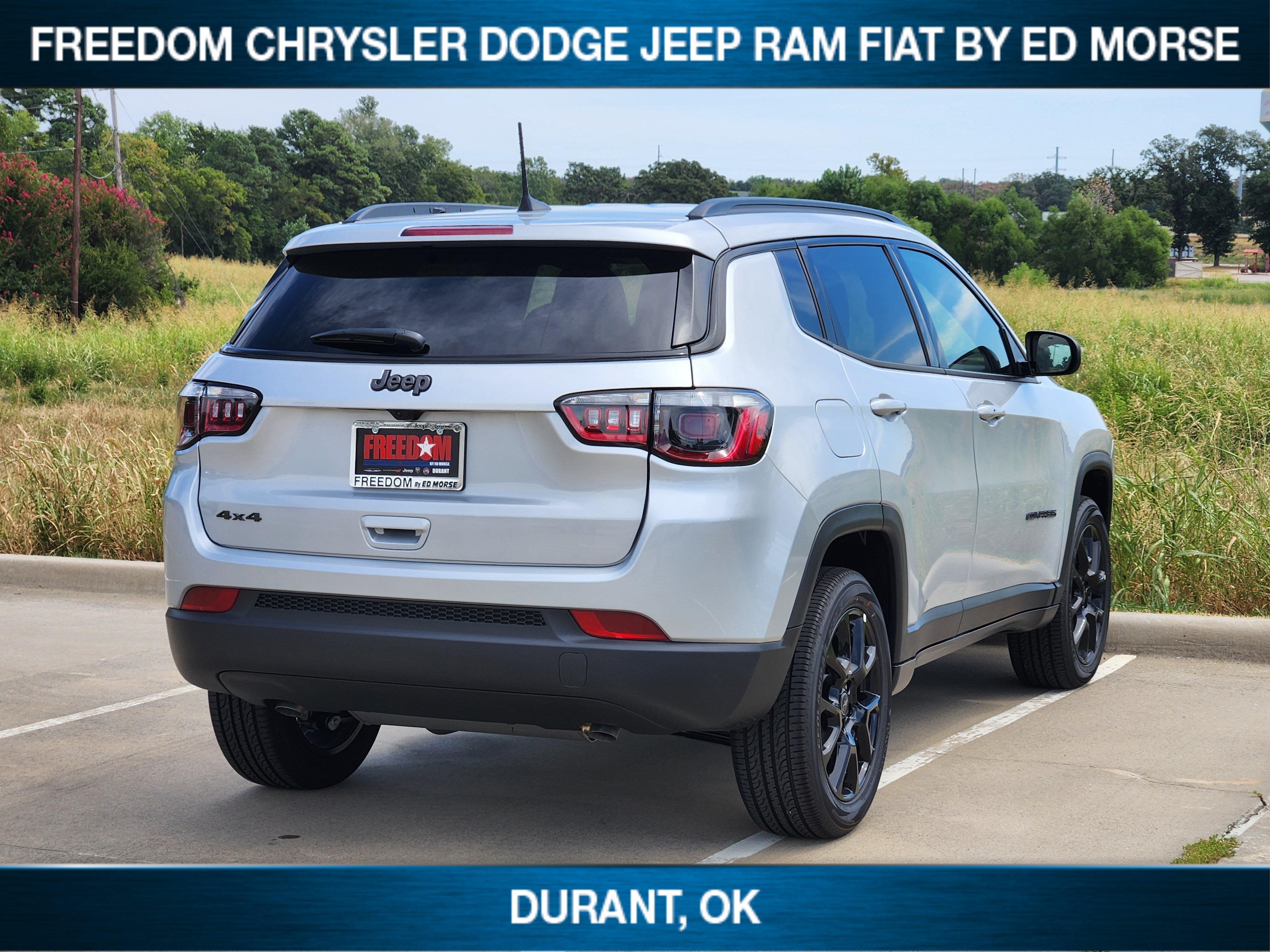 2026 Jeep Compass Latitude Altitude