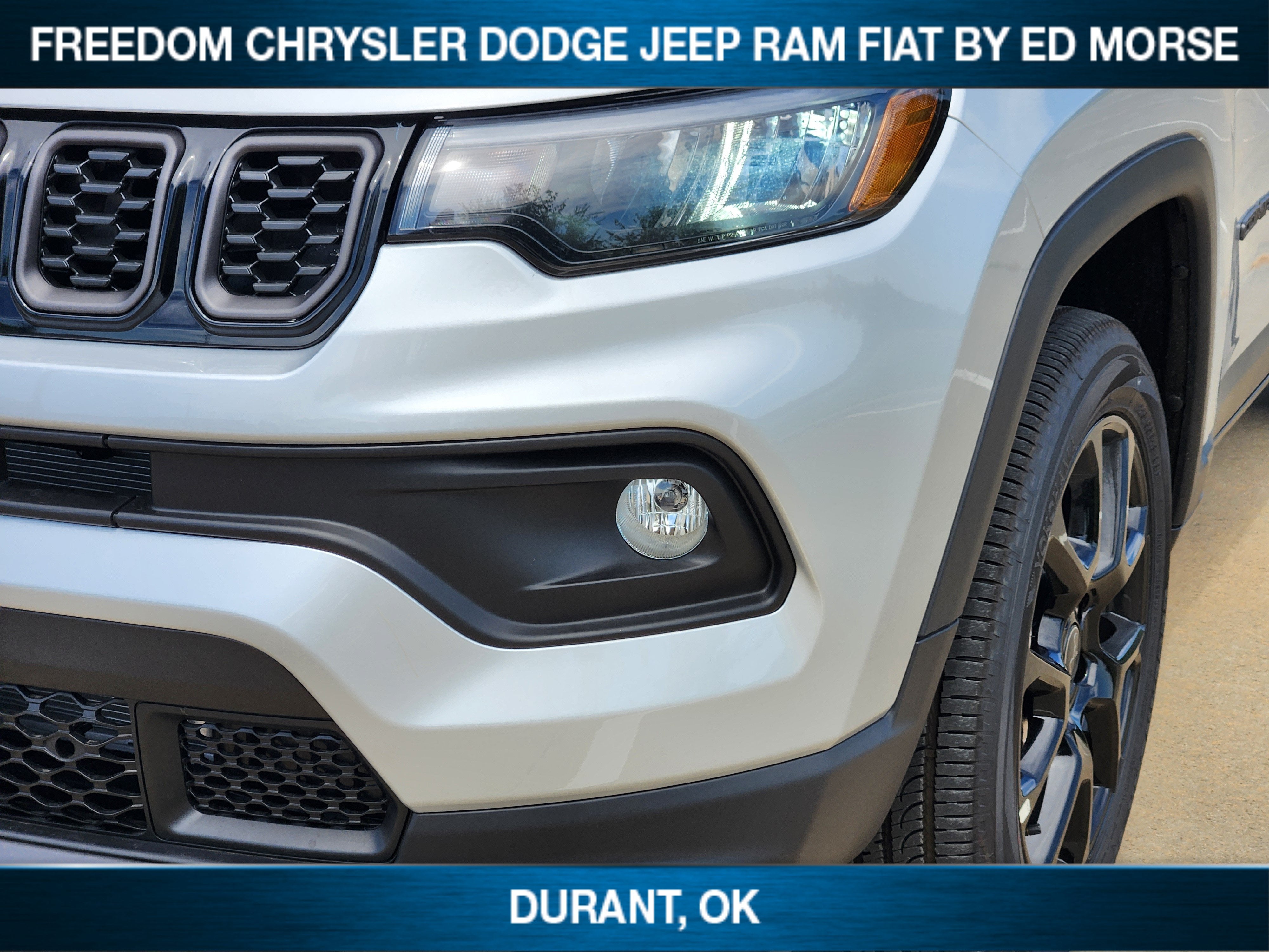 2026 Jeep Compass Latitude Altitude